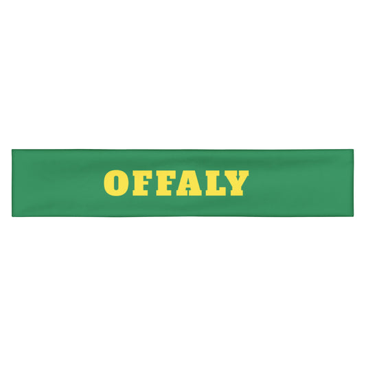 Offaly Headband – County Colours-Inspired-The Hurlers Bag