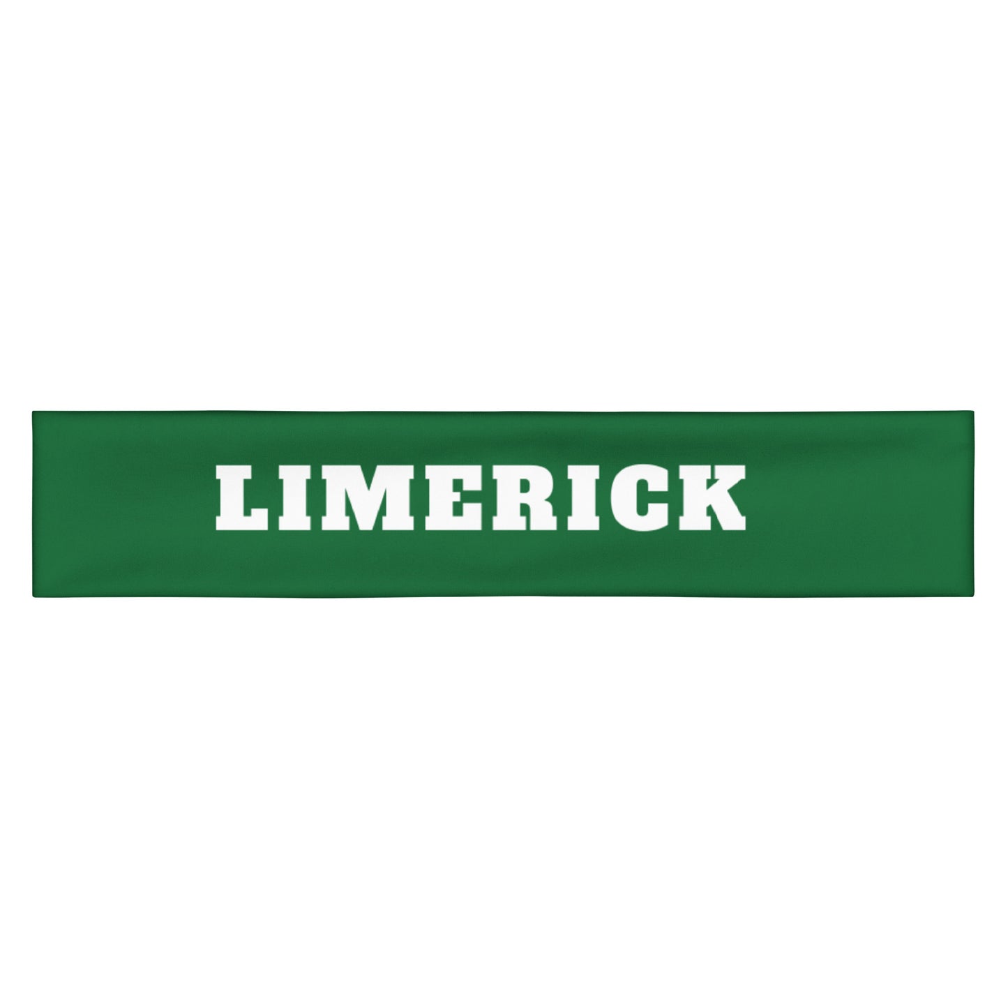 Limerick Headband – County Colours-Inspired-The Hurlers Bag