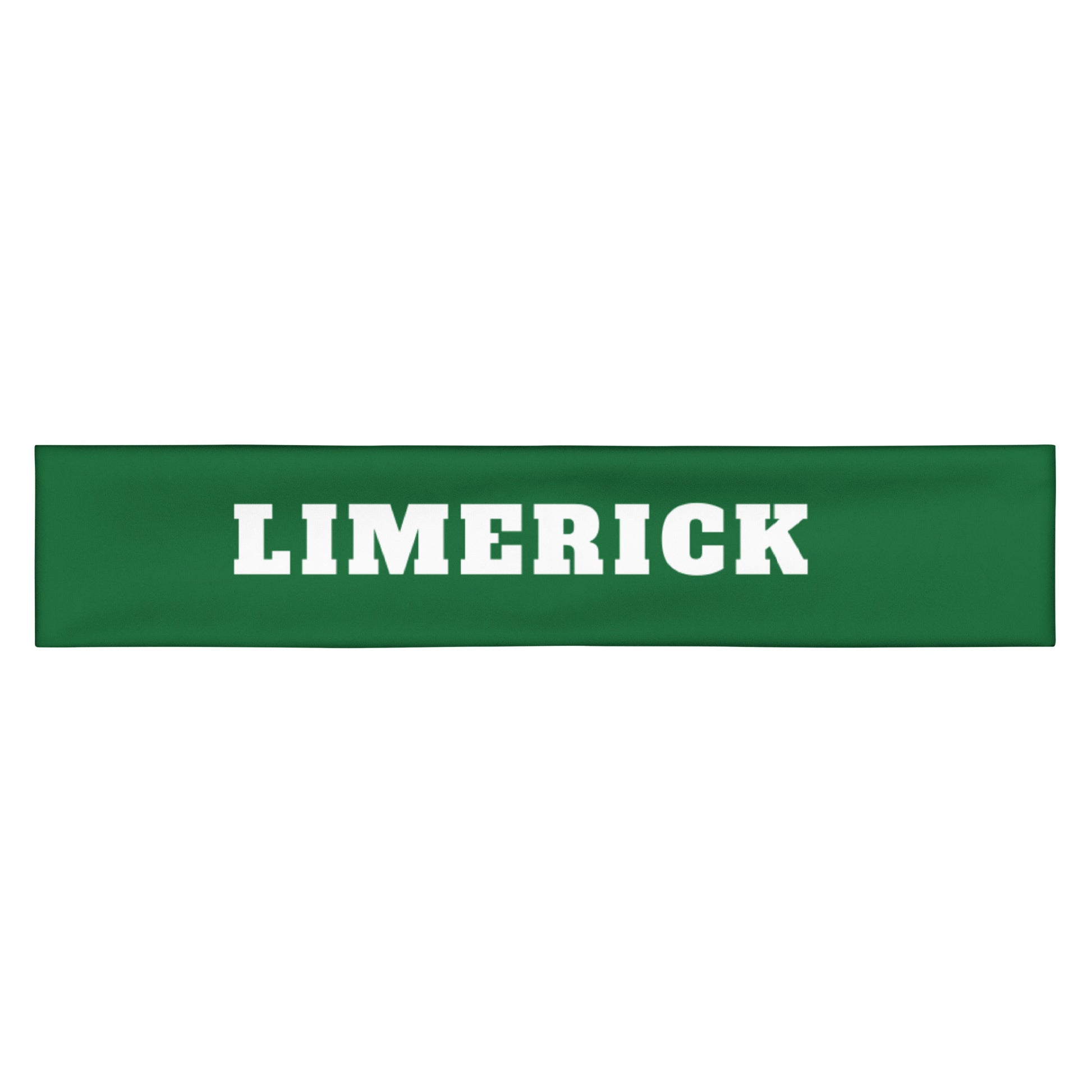 Limerick Headband – County Colours-Inspired-The Hurlers Bag