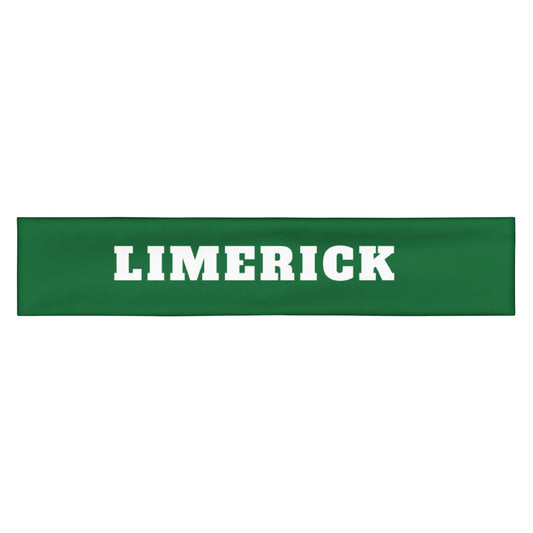 Limerick Headband – County Colours-Inspired-The Hurlers Bag