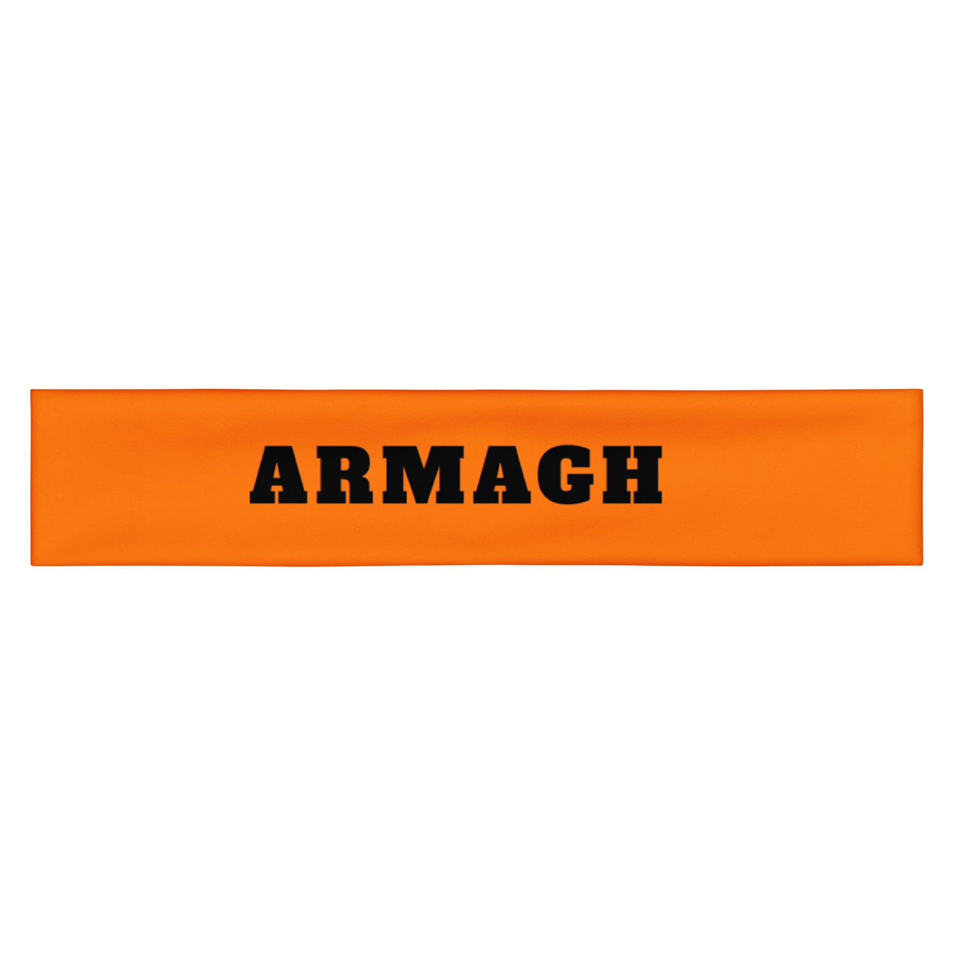 Armagh Headband – County Colours-Inspired-The Hurlers Bag