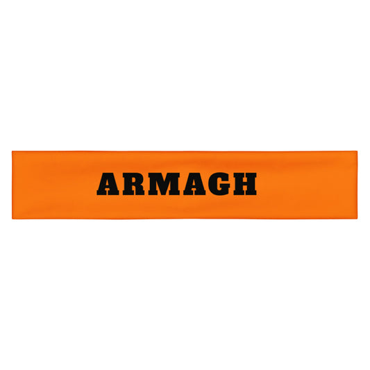 Armagh Headband – County Colours-Inspired-The Hurlers Bag