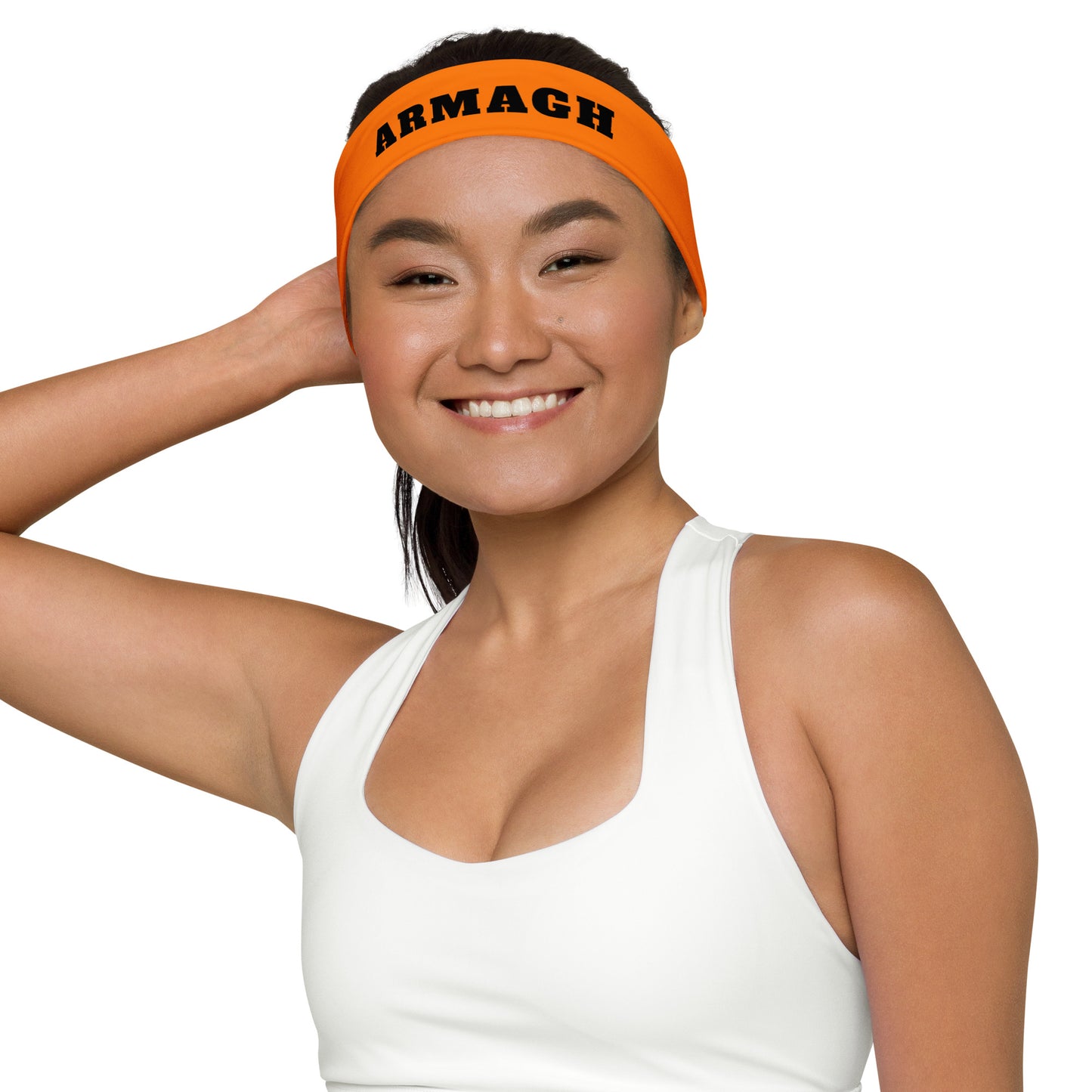 Armagh Headband – County Colours-Inspired-The Hurlers Bag