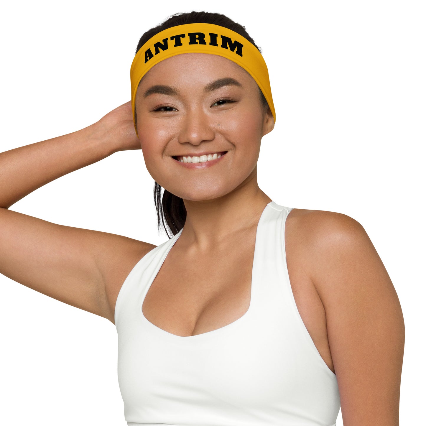 Antrim Headband – County Colours-Inspired-The Hurlers Bag
