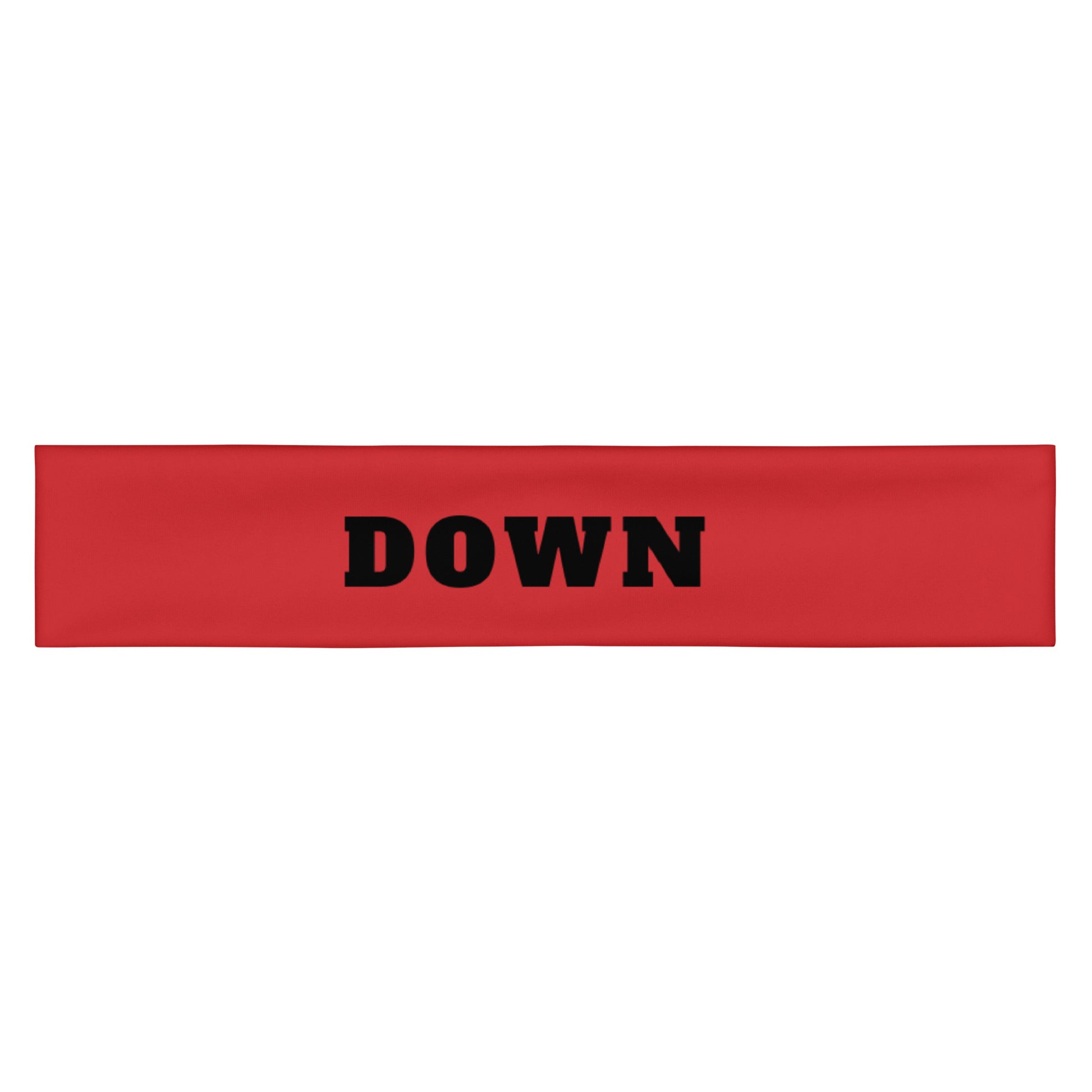 Down Headband – County Colours-Inspired-The Hurlers Bag