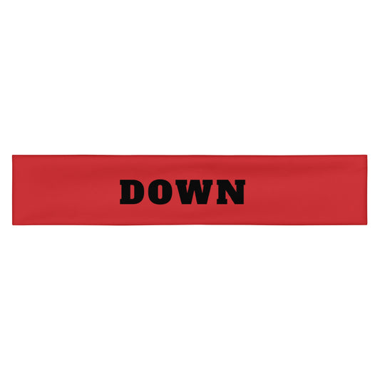 Down Headband – County Colours-Inspired-The Hurlers Bag
