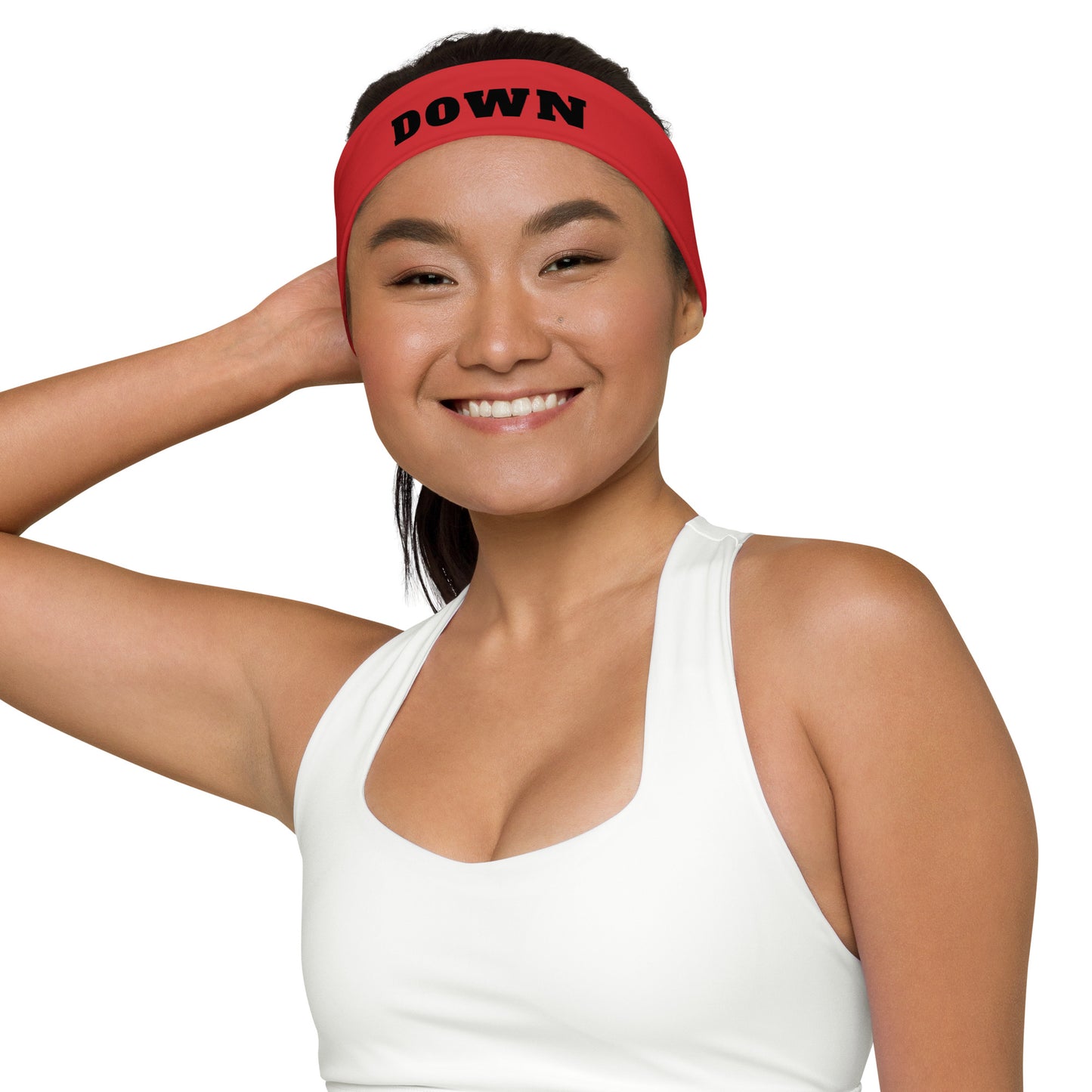 Down Headband – County Colours-Inspired-The Hurlers Bag