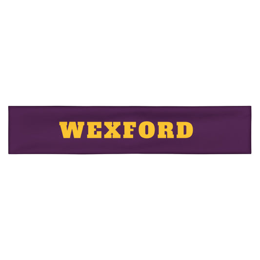 Wexford Headband – County Colours-Inspired-The Hurlers Bag