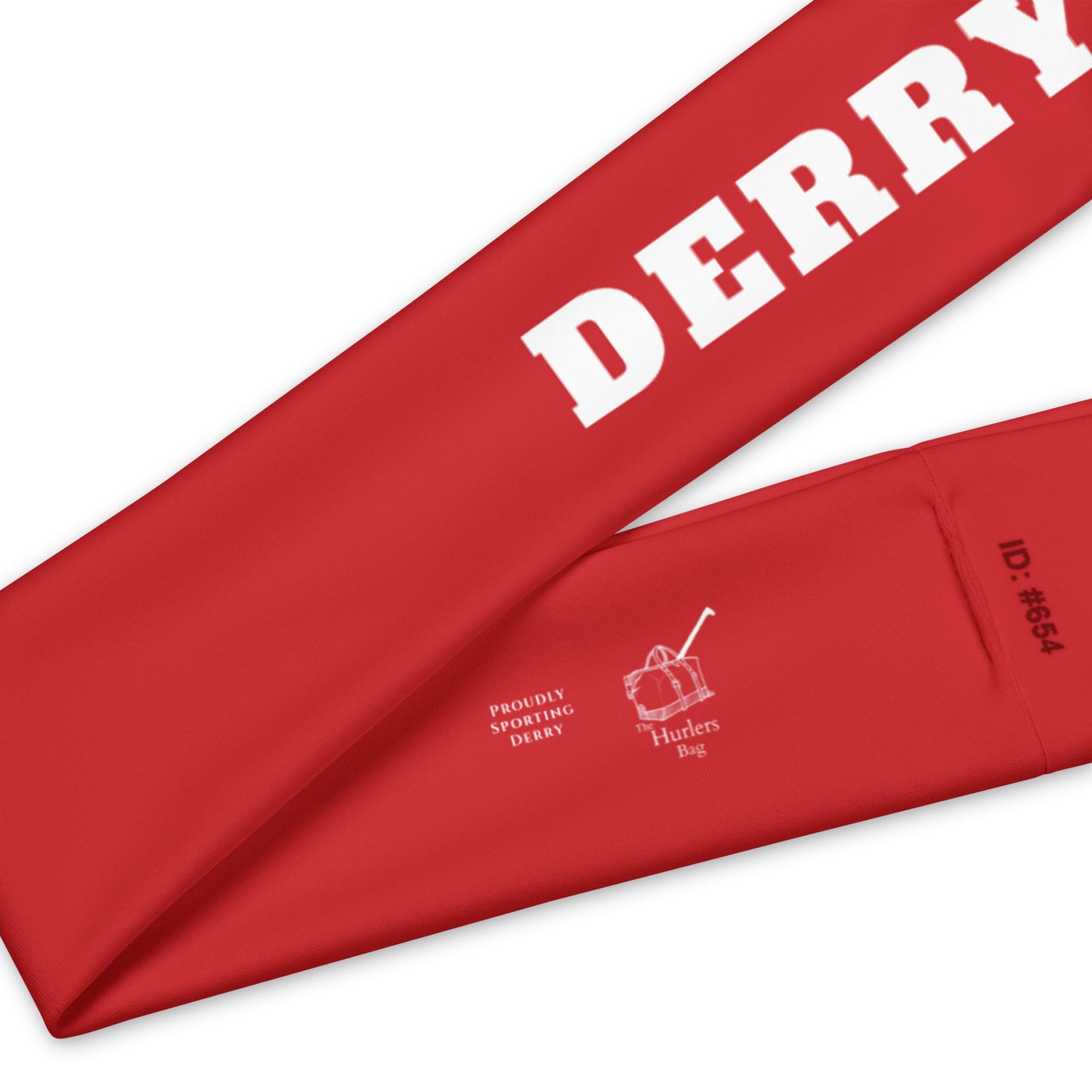 Derry County-Inspired Headband – Athletic Comfort & County Pride-The Hurlers Bag