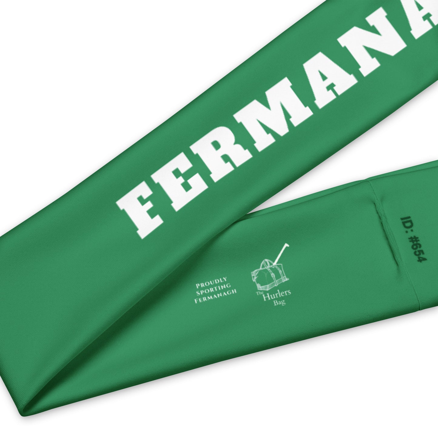 Fermanagh Headband – County Colours-Inspired-The Hurlers Bag