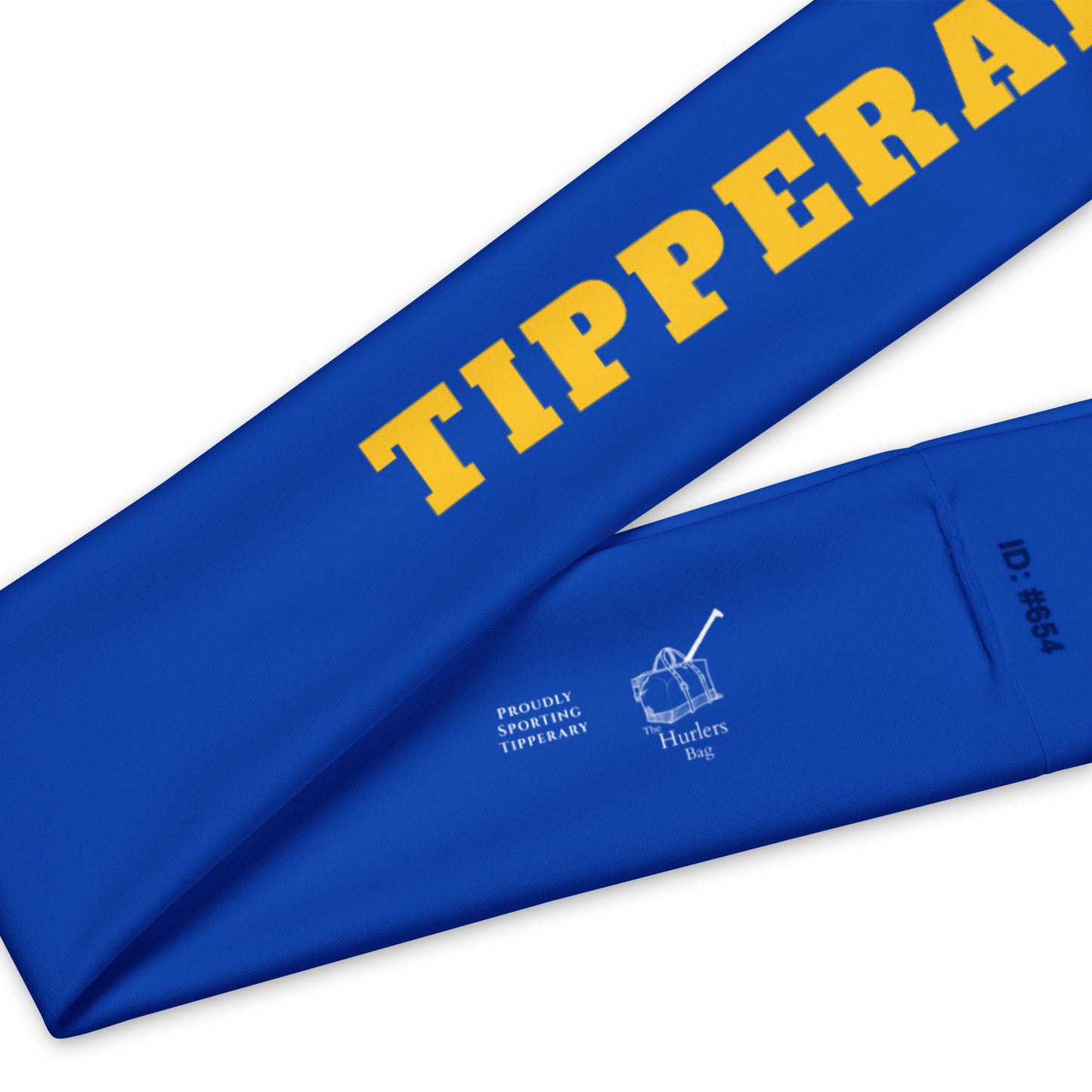 Tipperary Headband – County Colours-Inspired-The Hurlers Bag