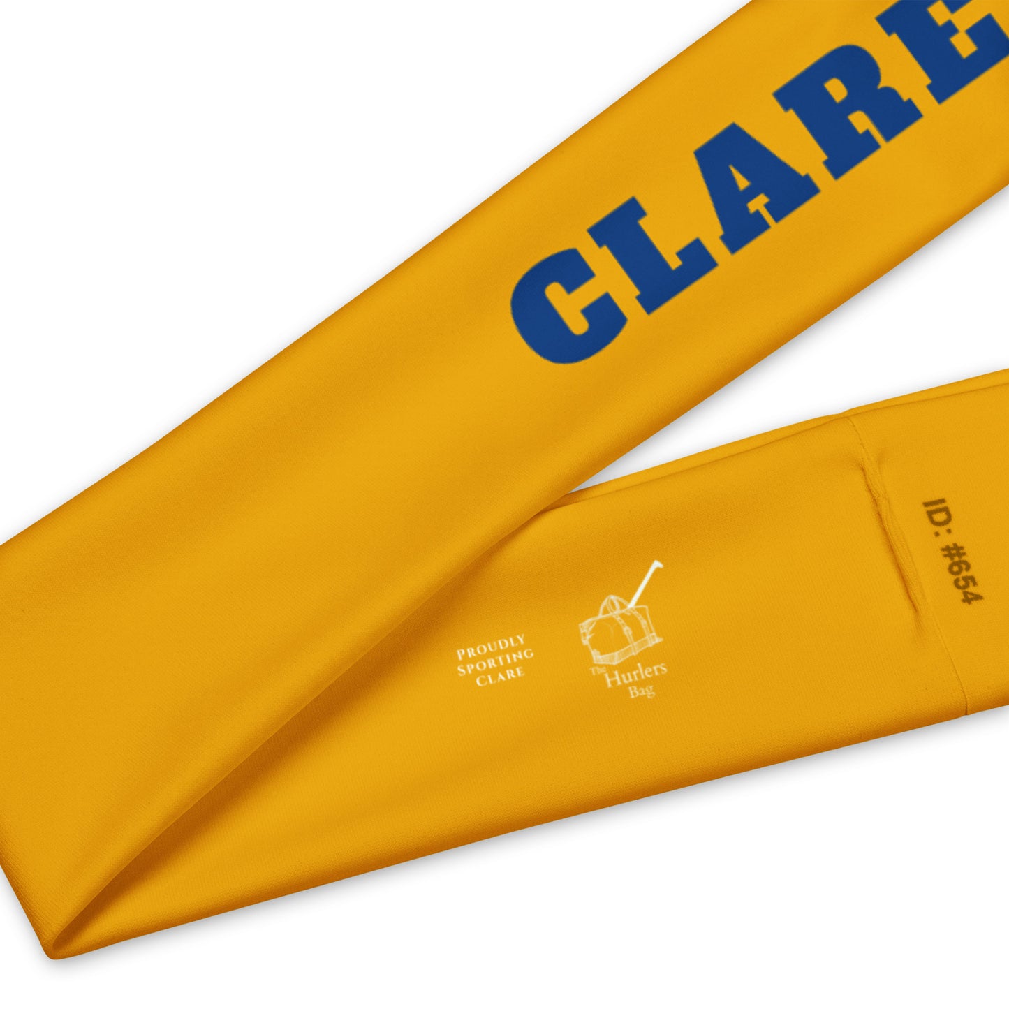 Clare Headband – County Colours-Inspired-The Hurlers Bag