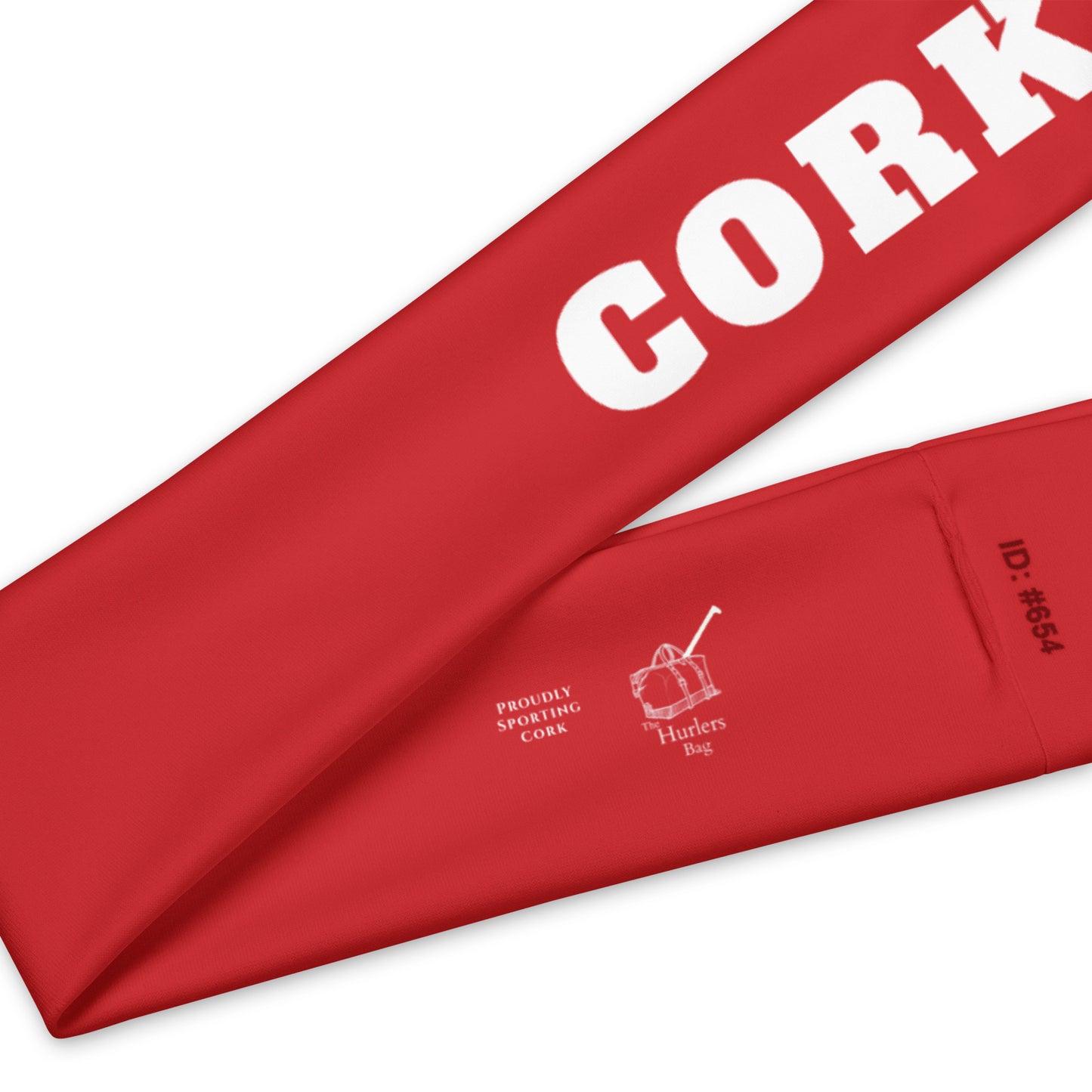 Cork Headband – County Colours-Inspired-The Hurlers Bag