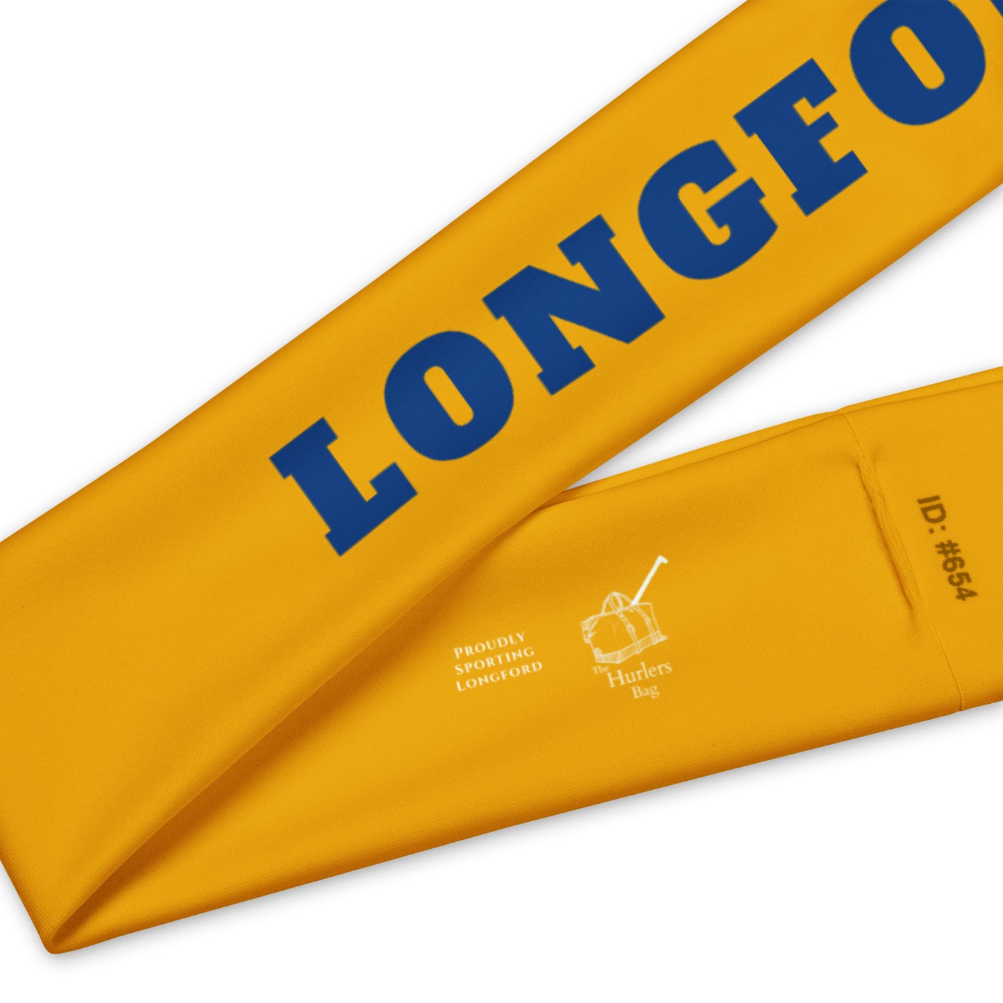 Longford Headband – County Colours-Inspired-The Hurlers Bag