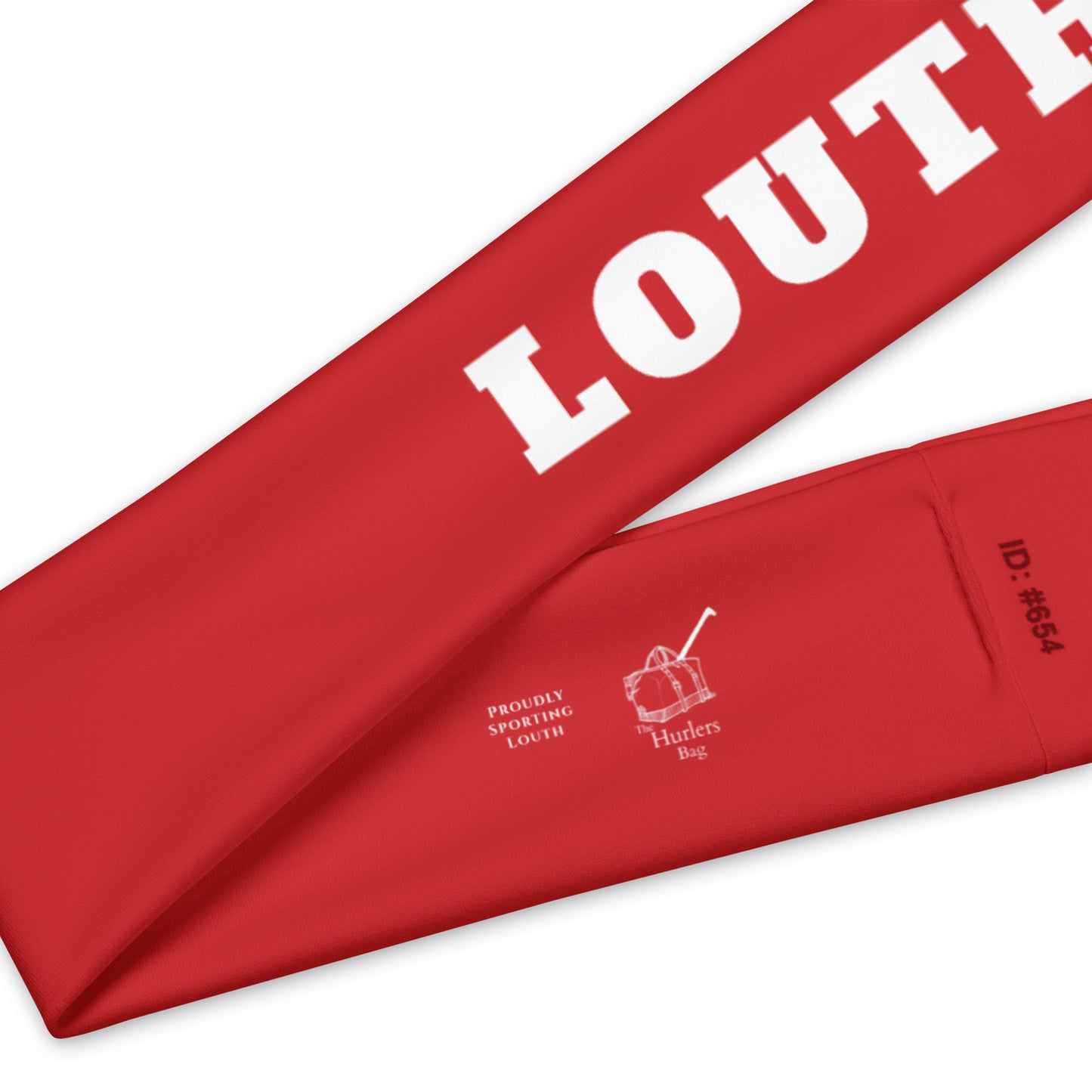 Louth Headband – County Colours-Inspired-The Hurlers Bag