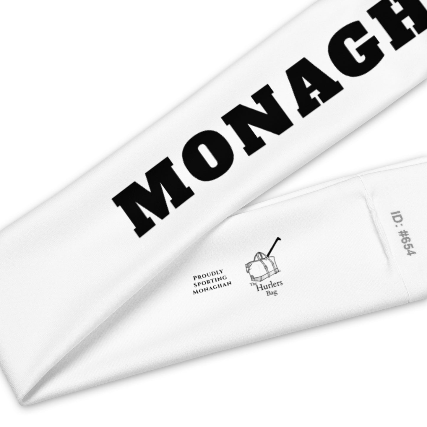 Monaghan Headband – County Colours-Inspired-The Hurlers Bag