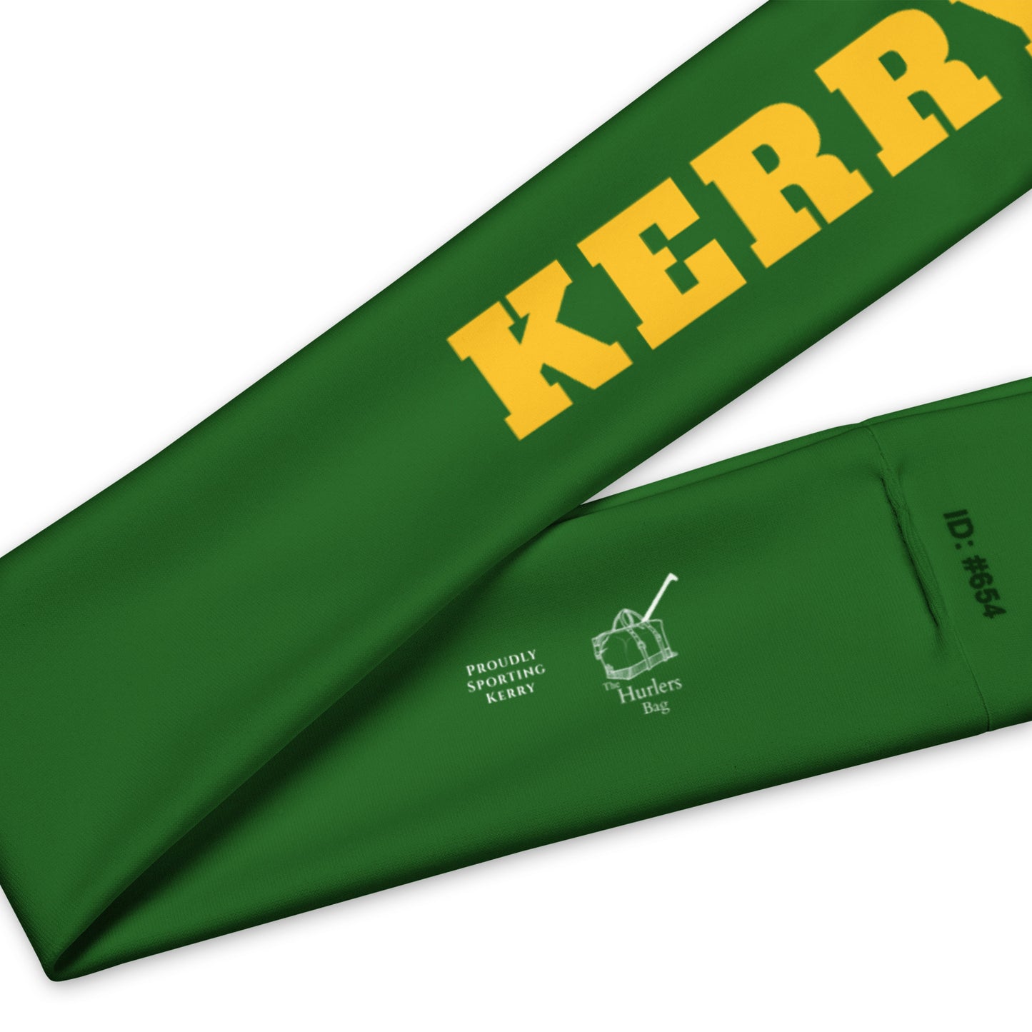 Kerry Headband – County Colours-Inspired-The Hurlers Bag
