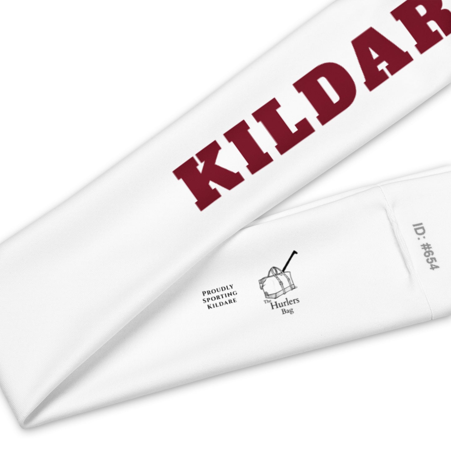 Kildare Headband – County Colours-Inspired-The Hurlers Bag