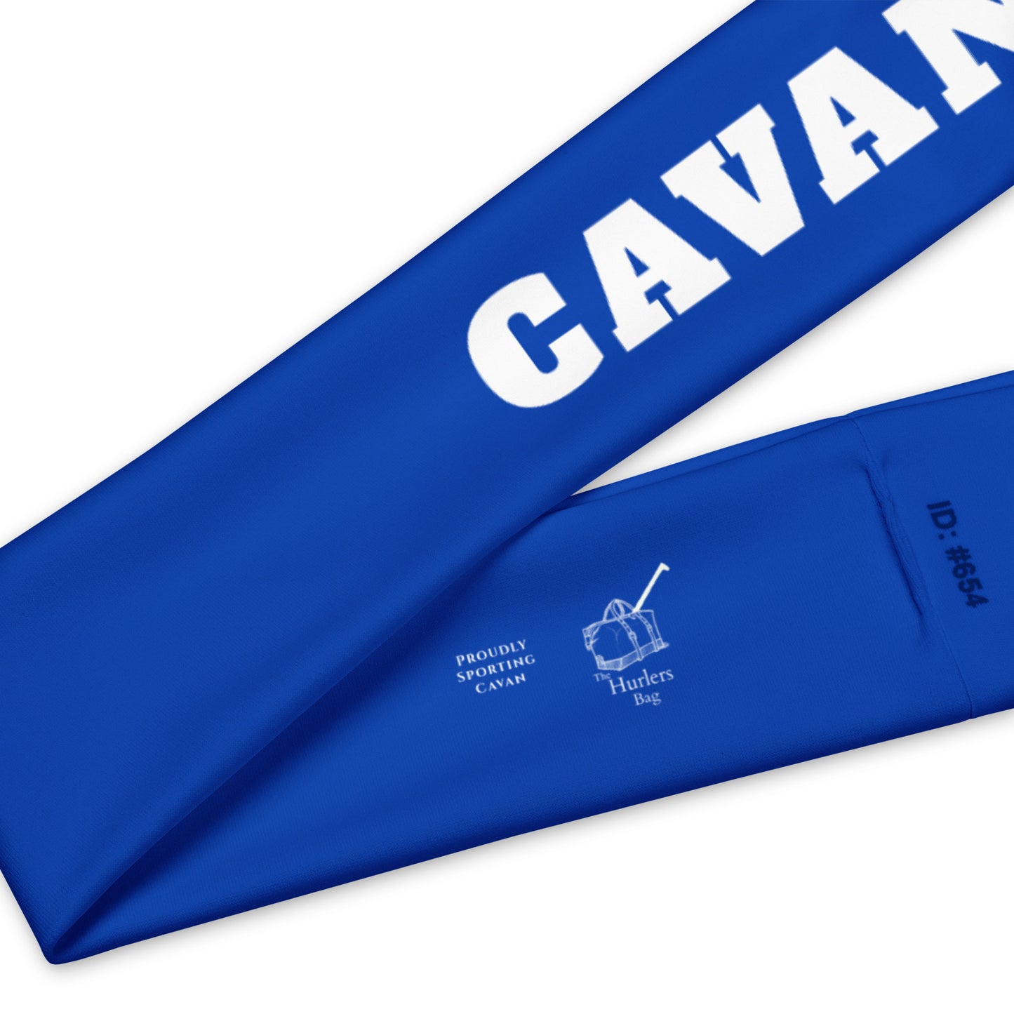Cavan Headband – County Colours-Inspired-The Hurlers Bag