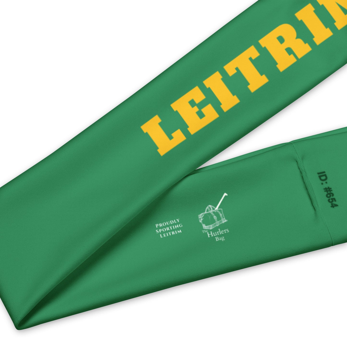 Leitrim Headband – County Colours-Inspired-The Hurlers Bag