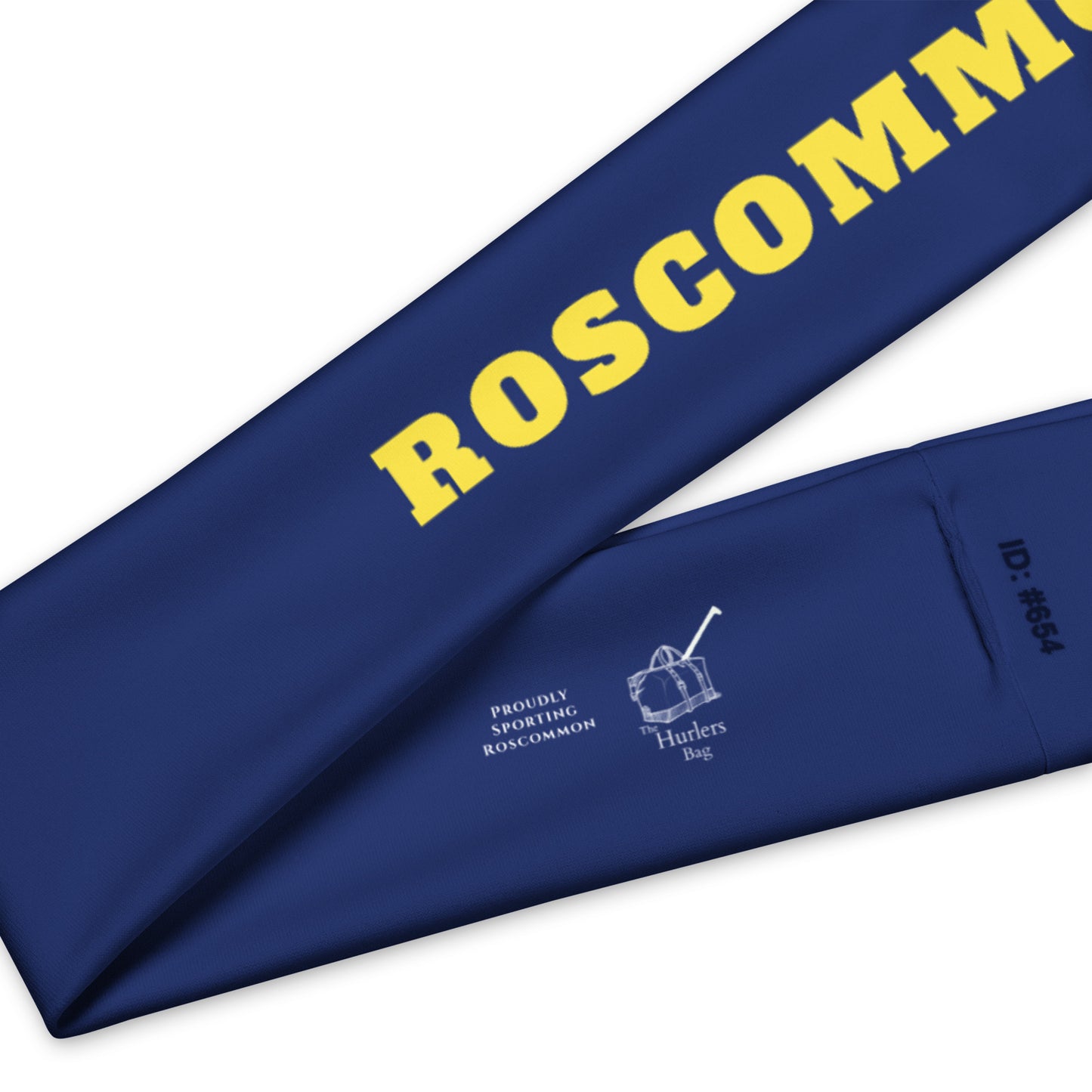 Roscommon Headband – County Colours-Inspired-The Hurlers Bag