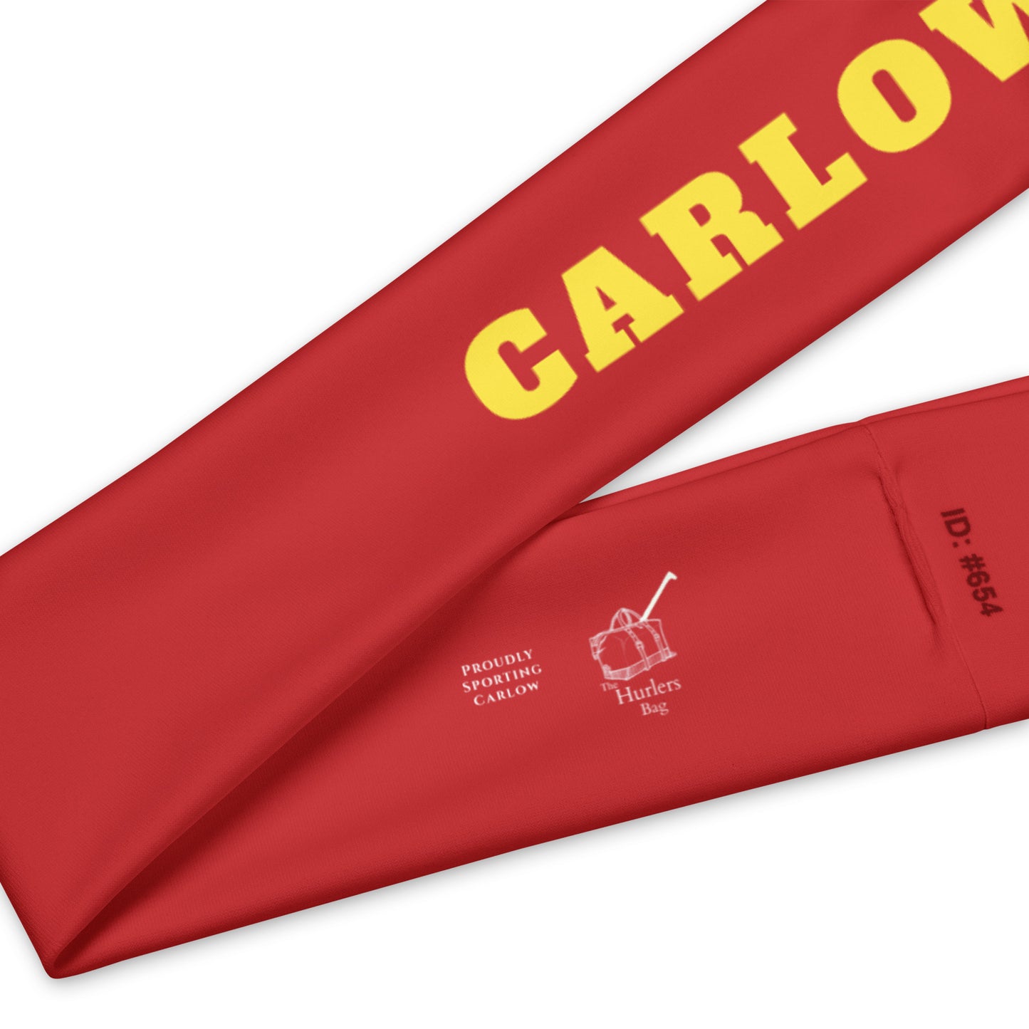 Carlow Headband – County Colours-Inspired-The Hurlers Bag