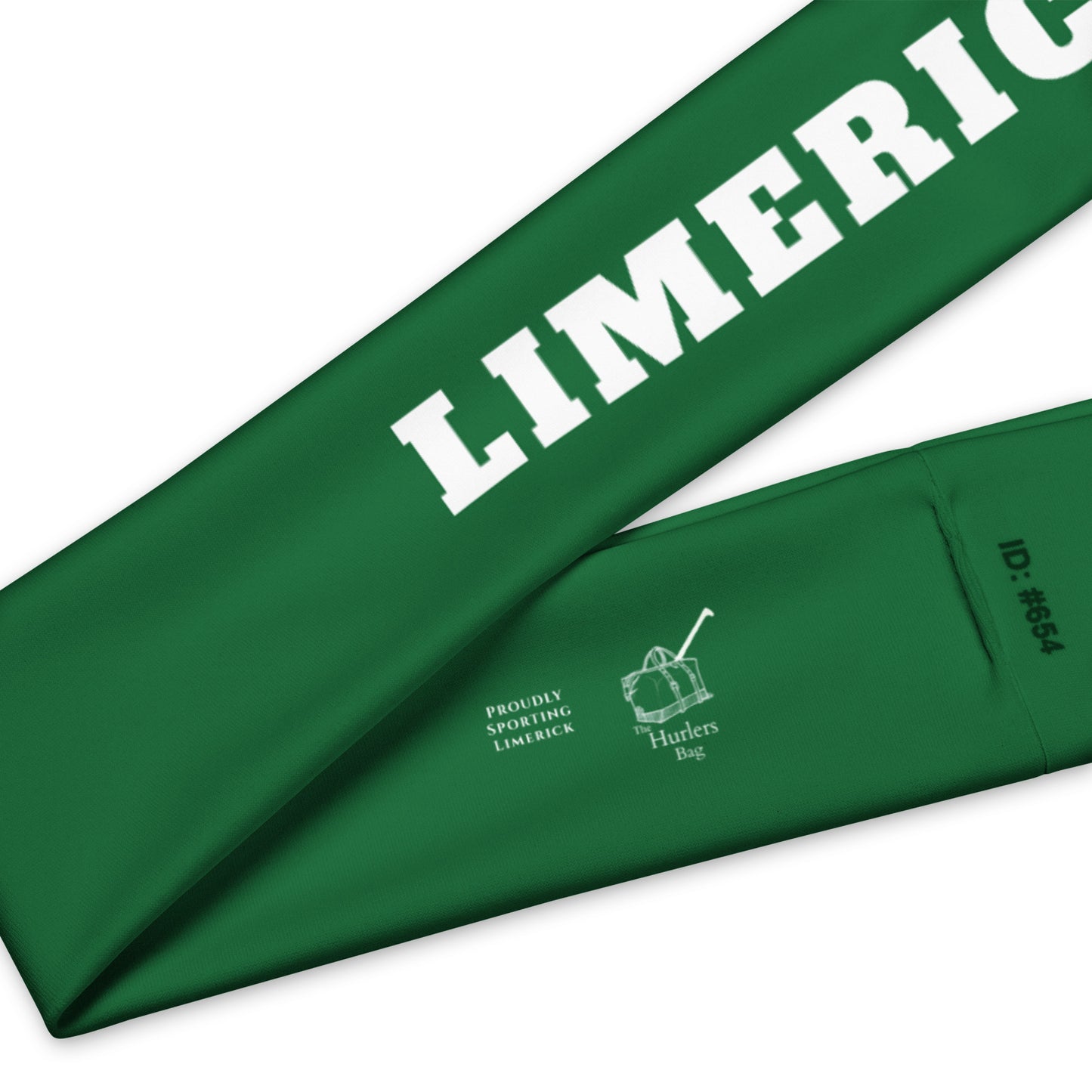 Limerick Headband – County Colours-Inspired-The Hurlers Bag