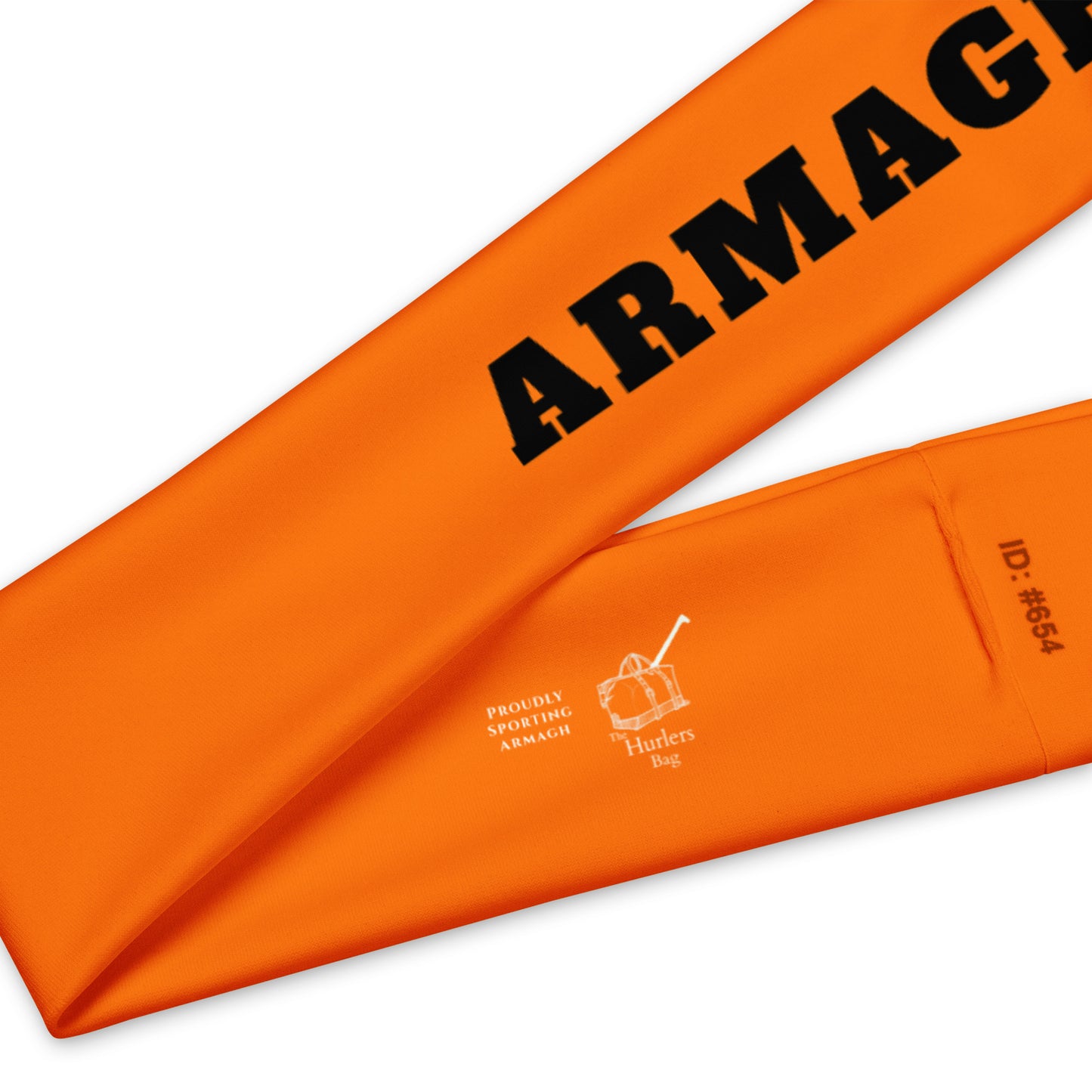 Armagh Headband – County Colours-Inspired-The Hurlers Bag