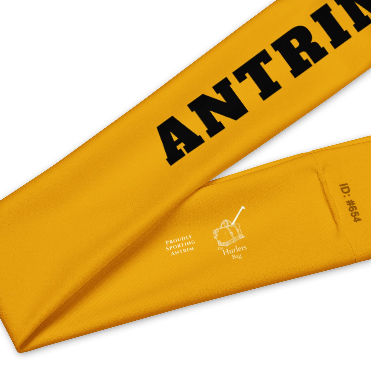 Antrim Headband – County Colours-Inspired-The Hurlers Bag