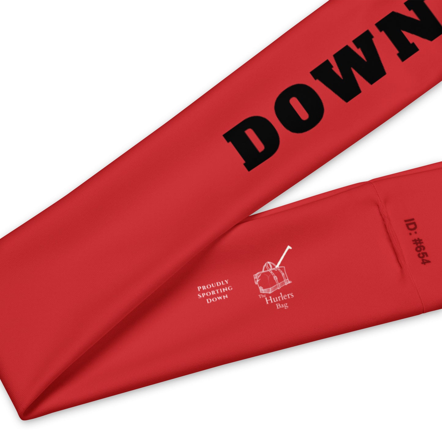 Down Headband – County Colours-Inspired-The Hurlers Bag