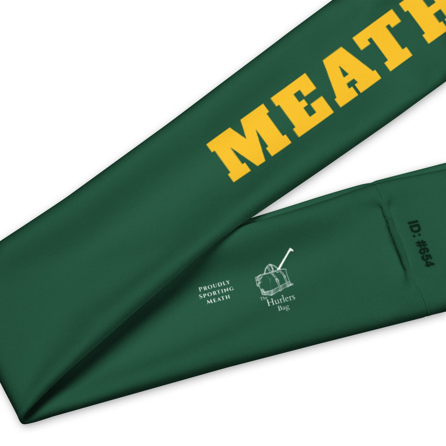 Meath Headband – County Colours-Inspired-The Hurlers Bag