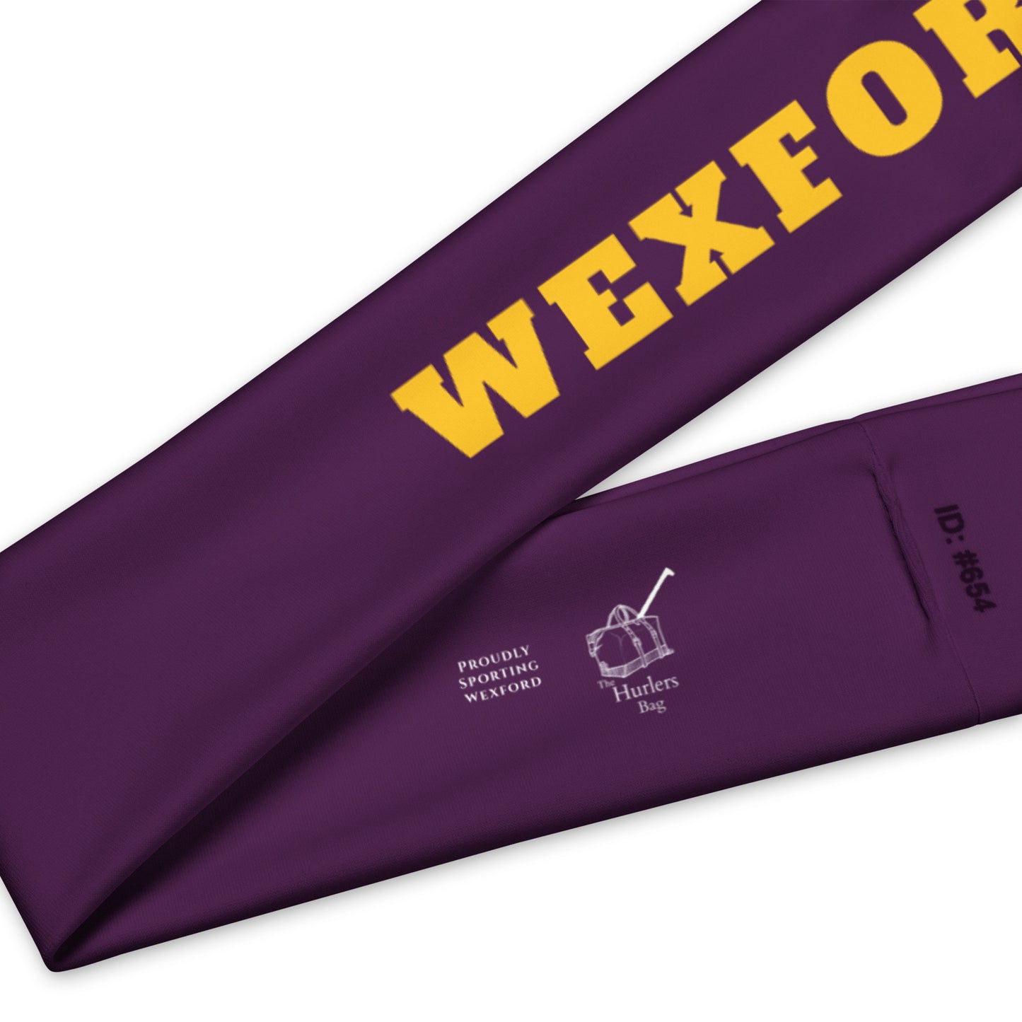 Wexford Headband – County Colours-Inspired-The Hurlers Bag