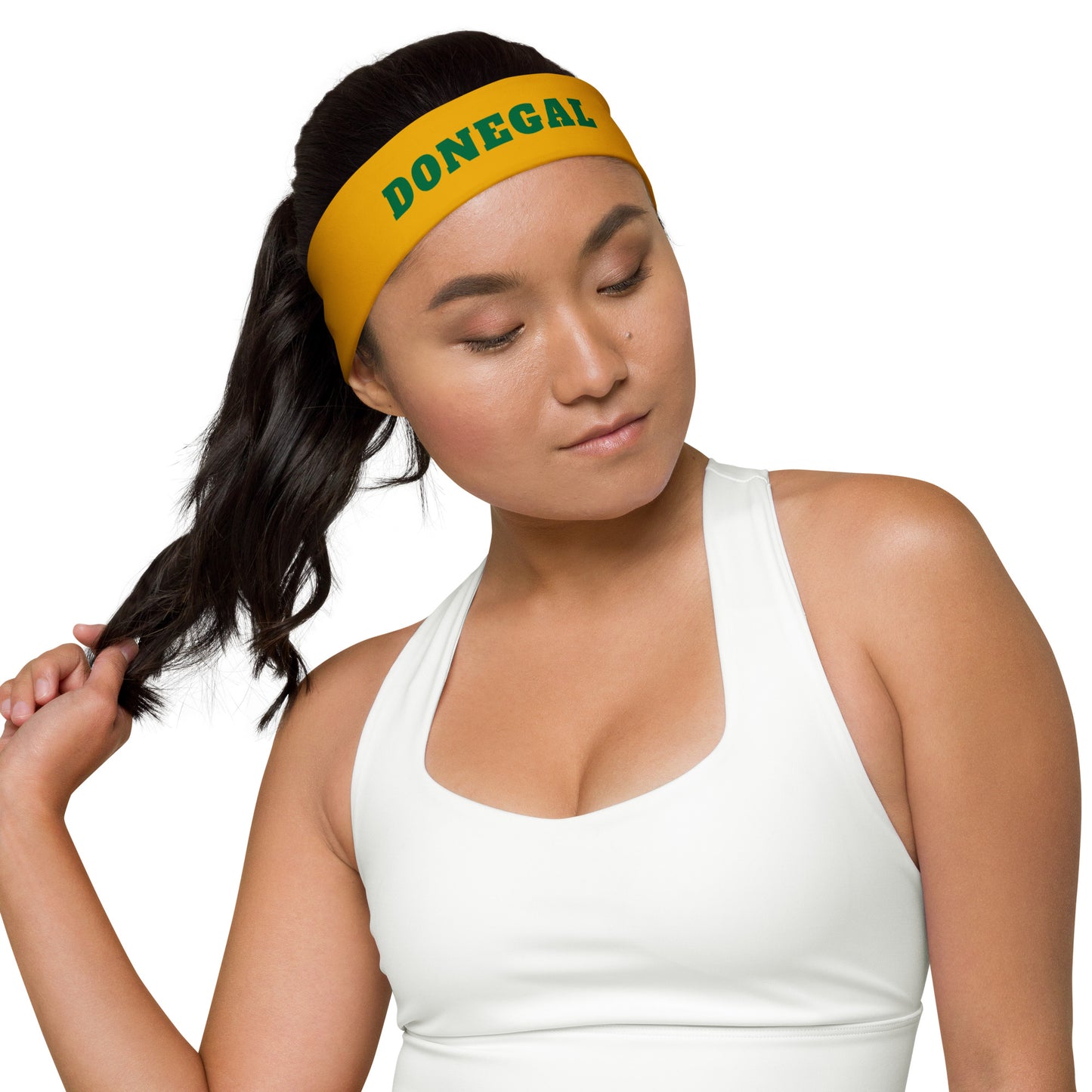 Donegal Headband – County Colours-Inspired-The Hurlers Bag