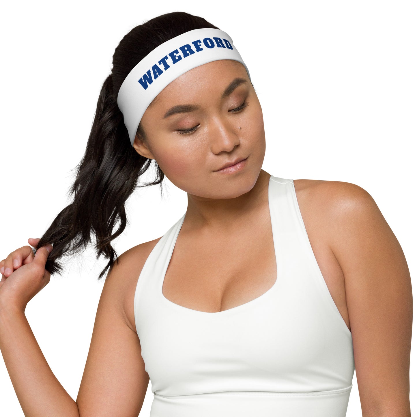 Waterford Headband – County Colours-Inspired-The Hurlers Bag