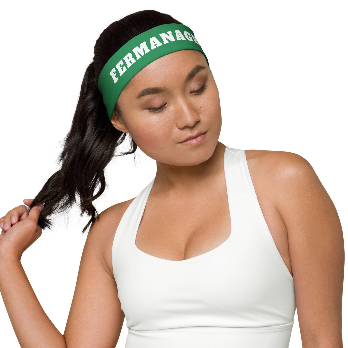 Fermanagh Headband – County Colours-Inspired-The Hurlers Bag