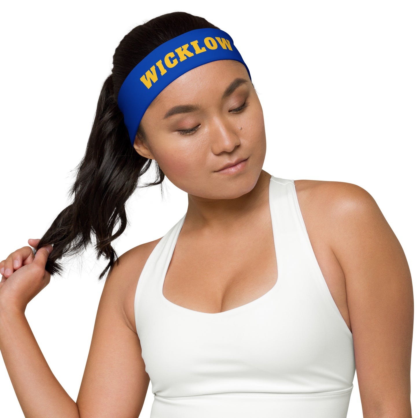 Wicklow Headband – County Colours-Inspired-The Hurlers Bag