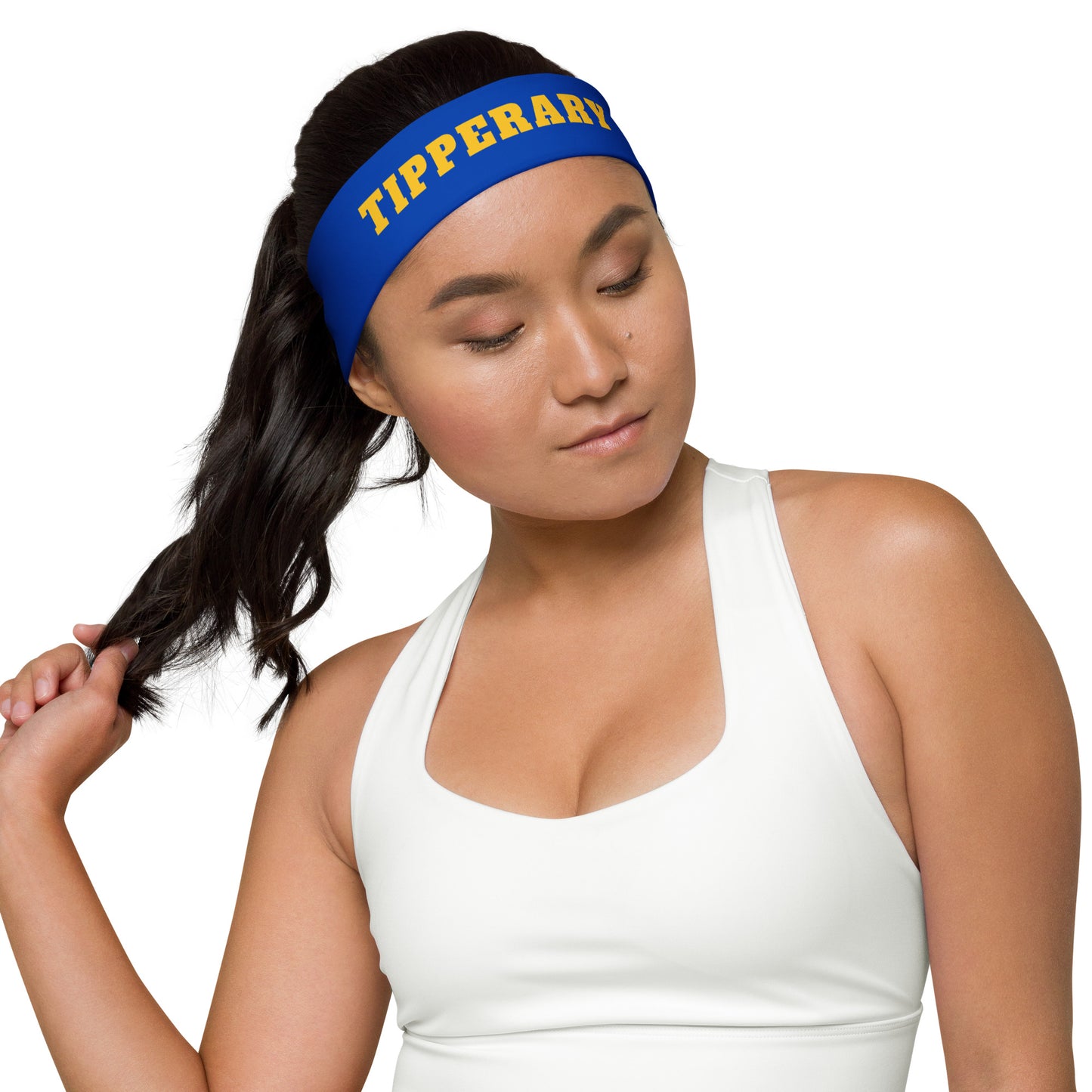 Tipperary Headband – County Colours-Inspired-The Hurlers Bag