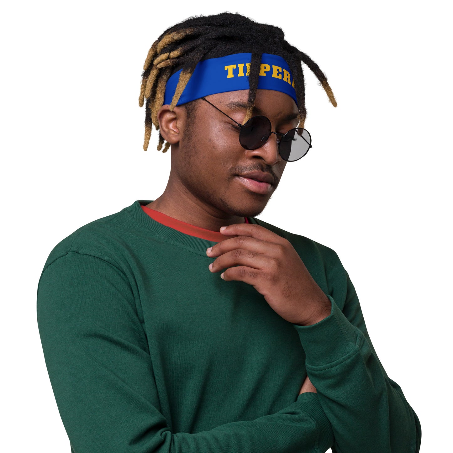 Tipperary Headband – County Colours-Inspired-The Hurlers Bag