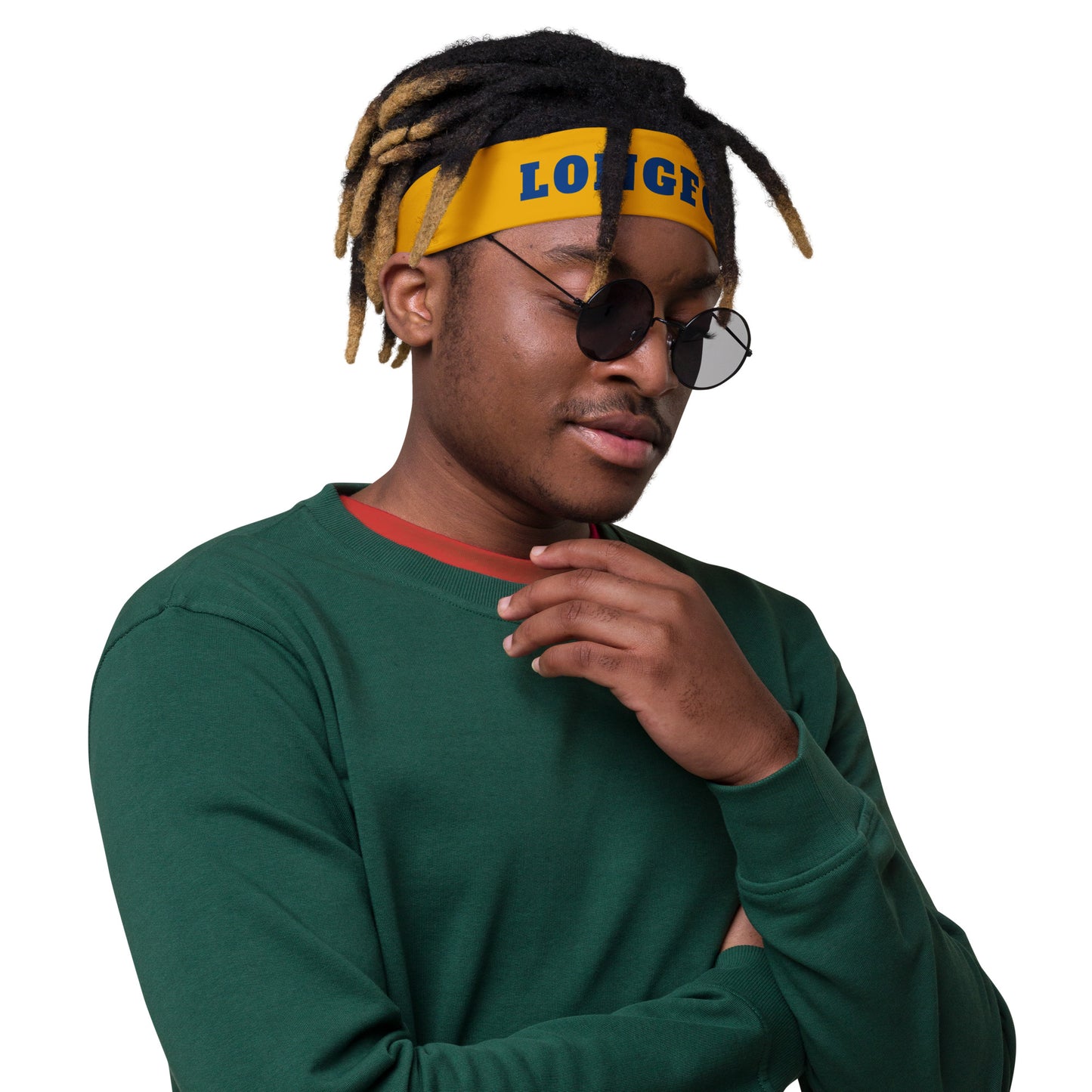 Longford Headband – County Colours-Inspired-The Hurlers Bag