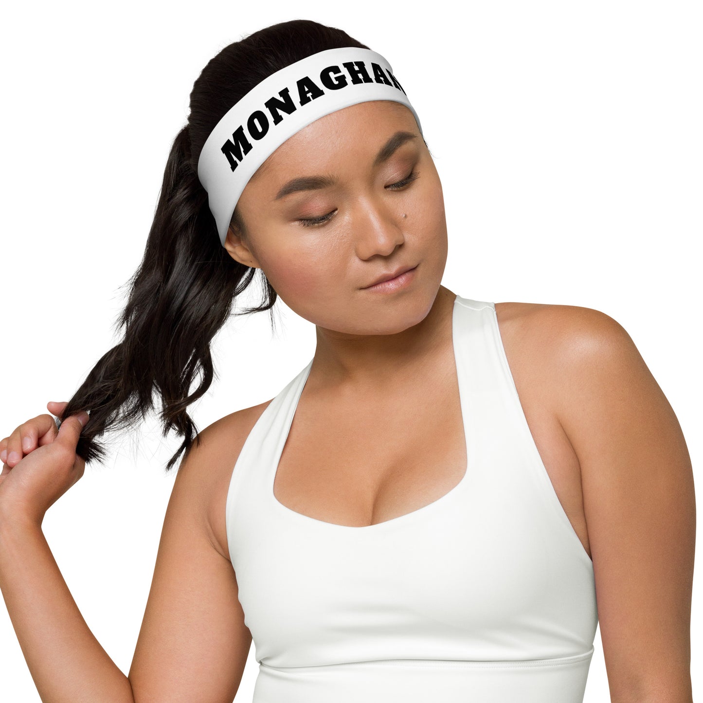 Monaghan Headband – County Colours-Inspired-The Hurlers Bag