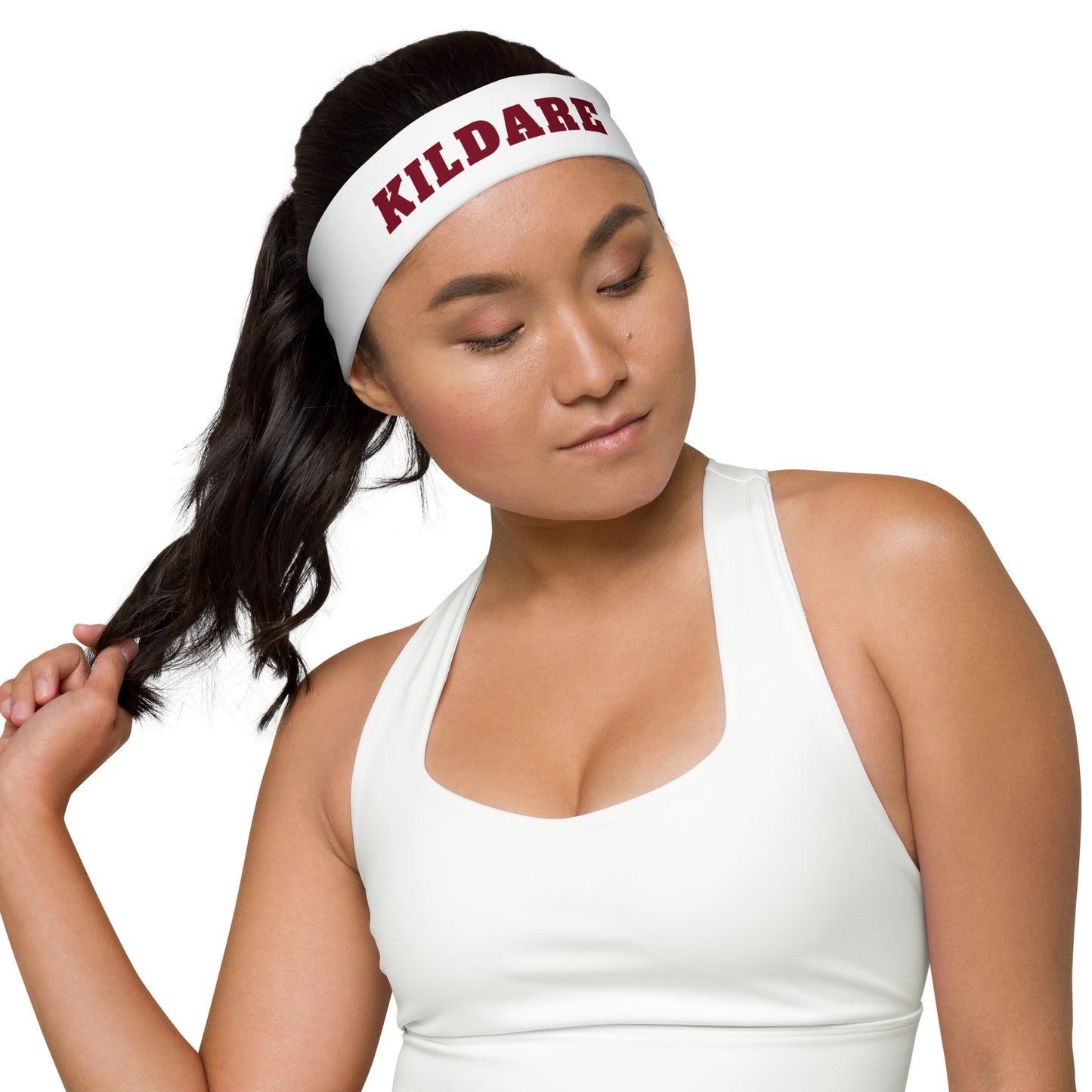 Kildare Headband – County Colours-Inspired-The Hurlers Bag