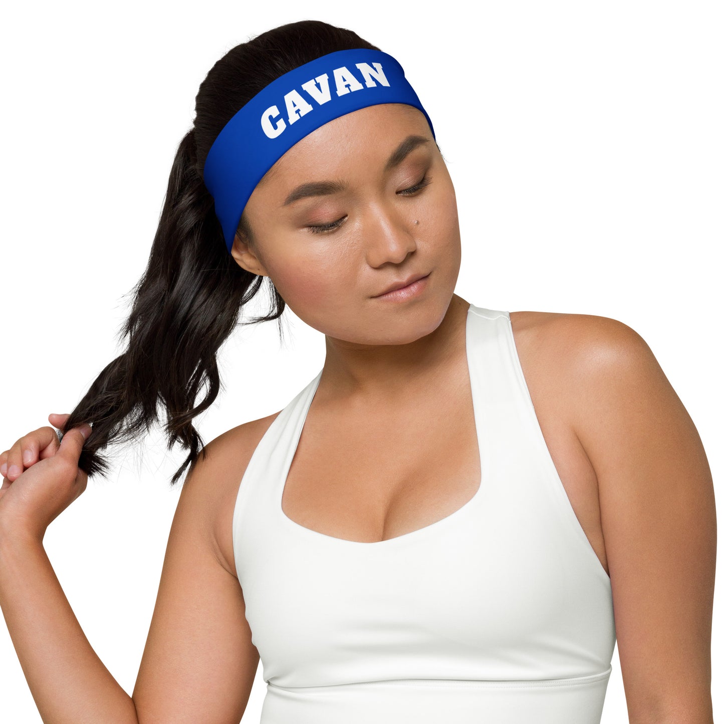 Cavan Headband – County Colours-Inspired-The Hurlers Bag
