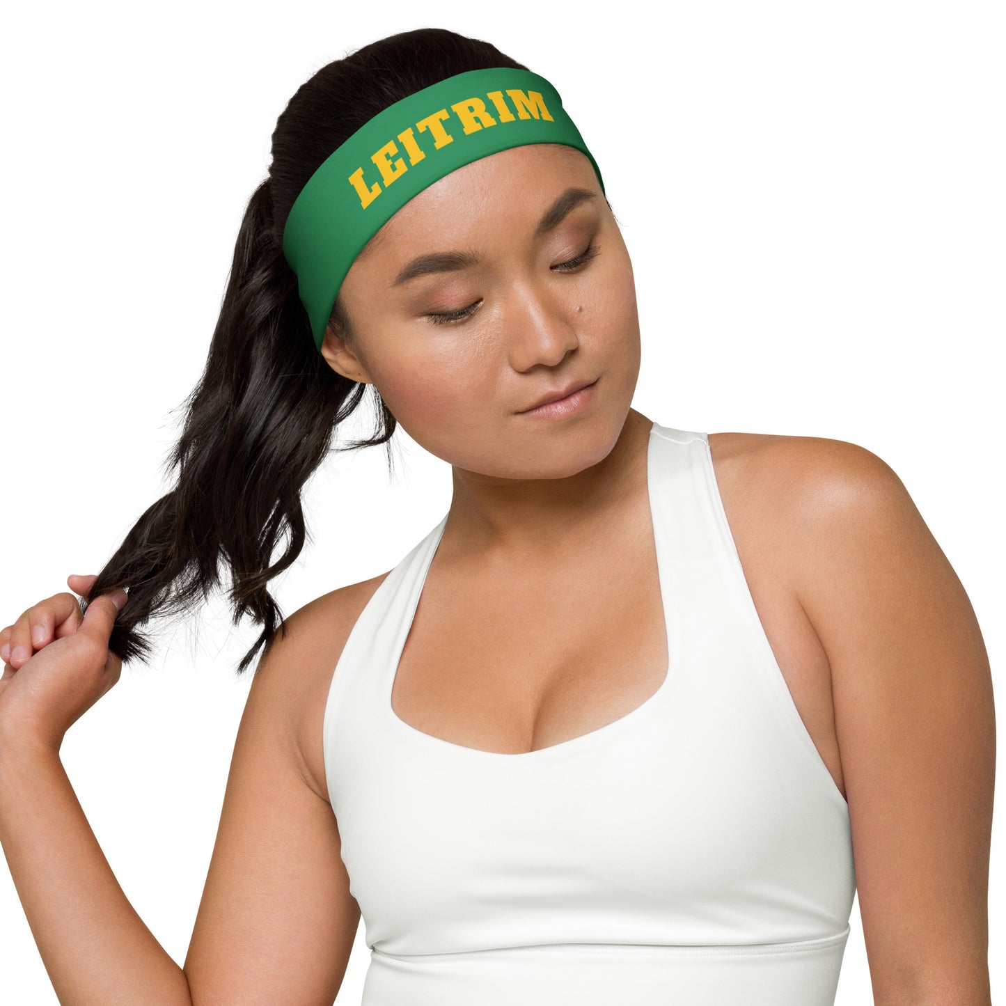 Leitrim Headband – County Colours-Inspired-The Hurlers Bag