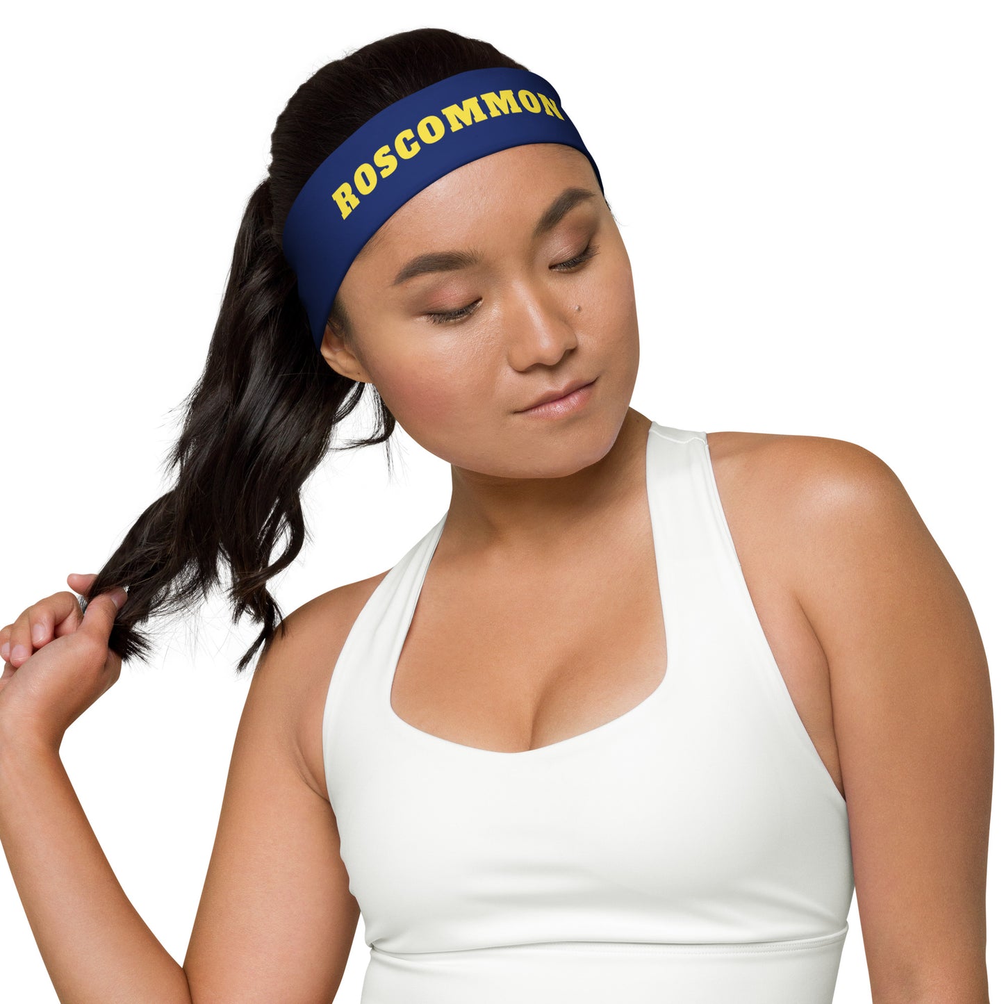 Roscommon Headband – County Colours-Inspired-The Hurlers Bag