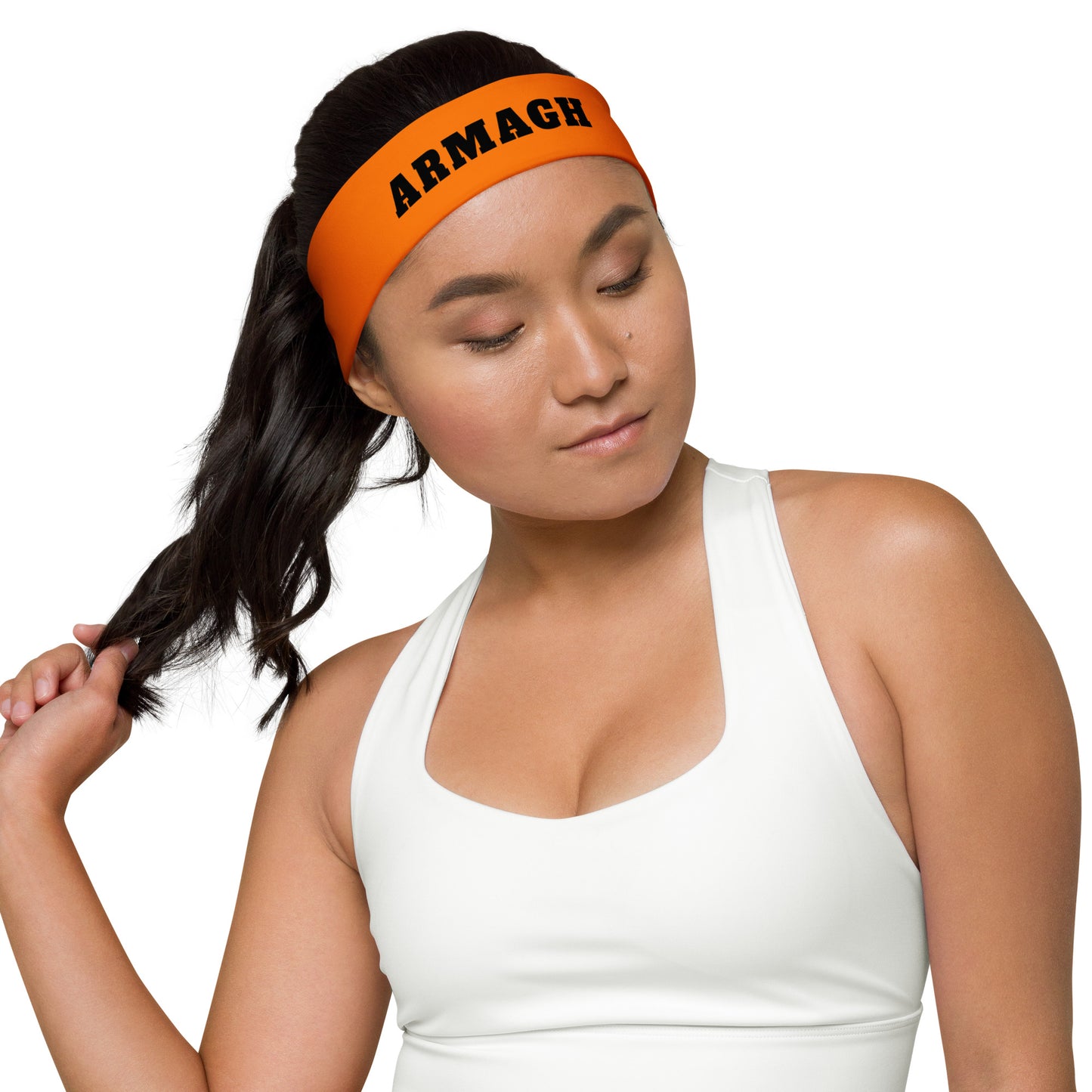 Armagh Headband – County Colours-Inspired-The Hurlers Bag