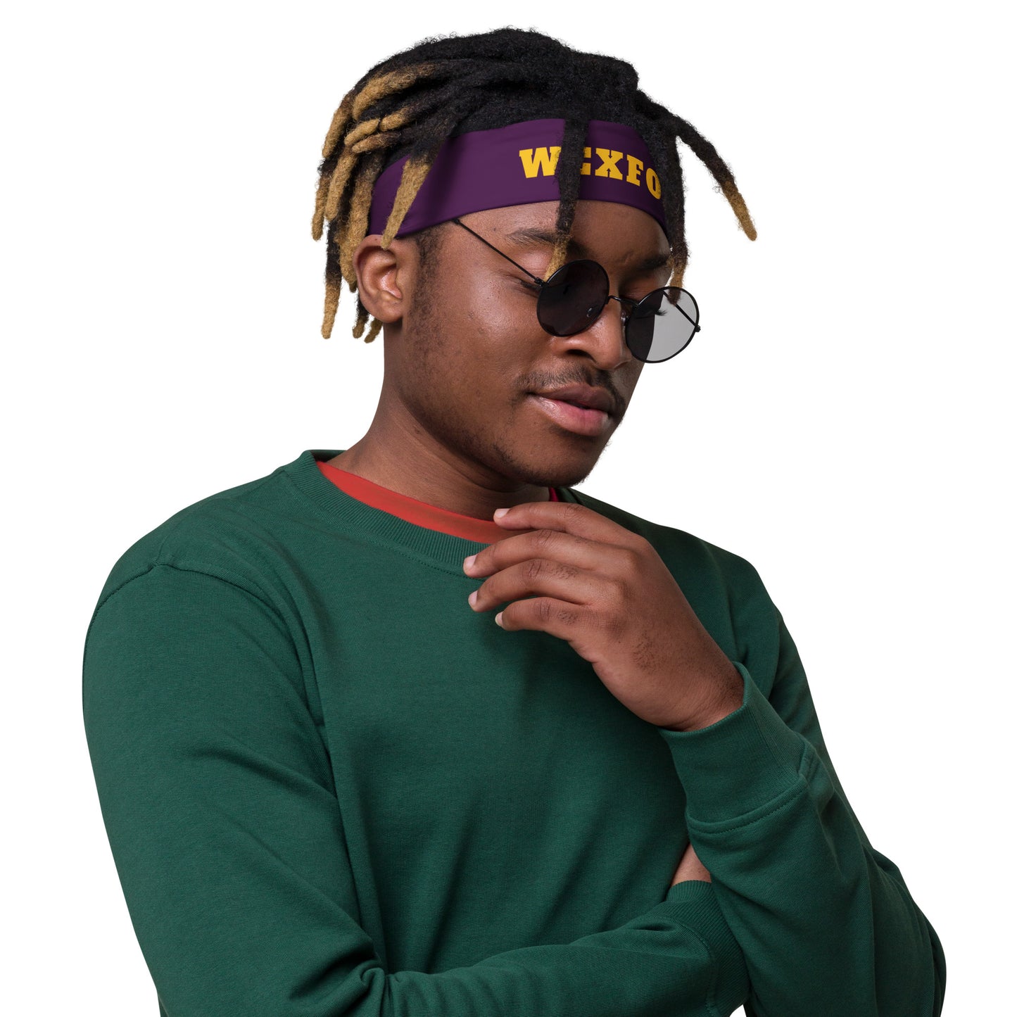 Wexford Headband – County Colours-Inspired-The Hurlers Bag