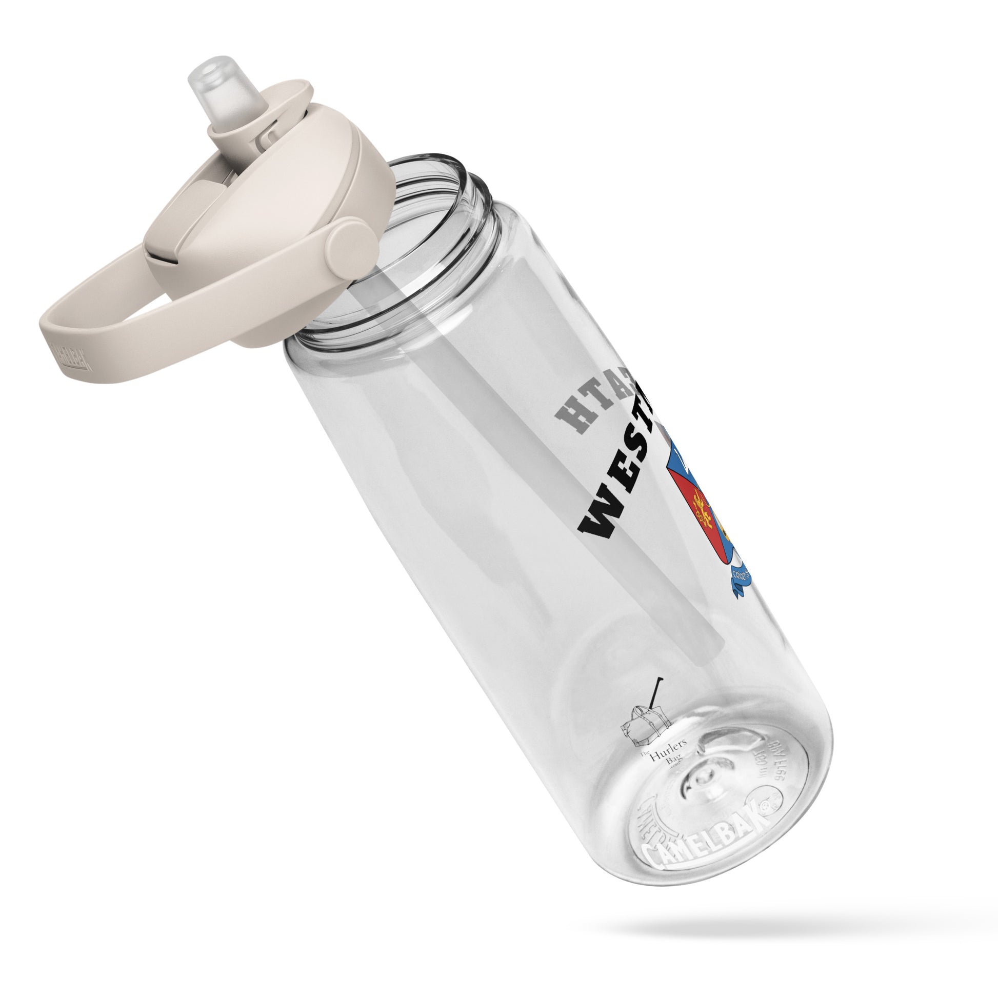 County Westmeath–Inspired Flip Straw Water Bottle | Irish Heritage – 739ml (25oz)-The Hurlers Bag
