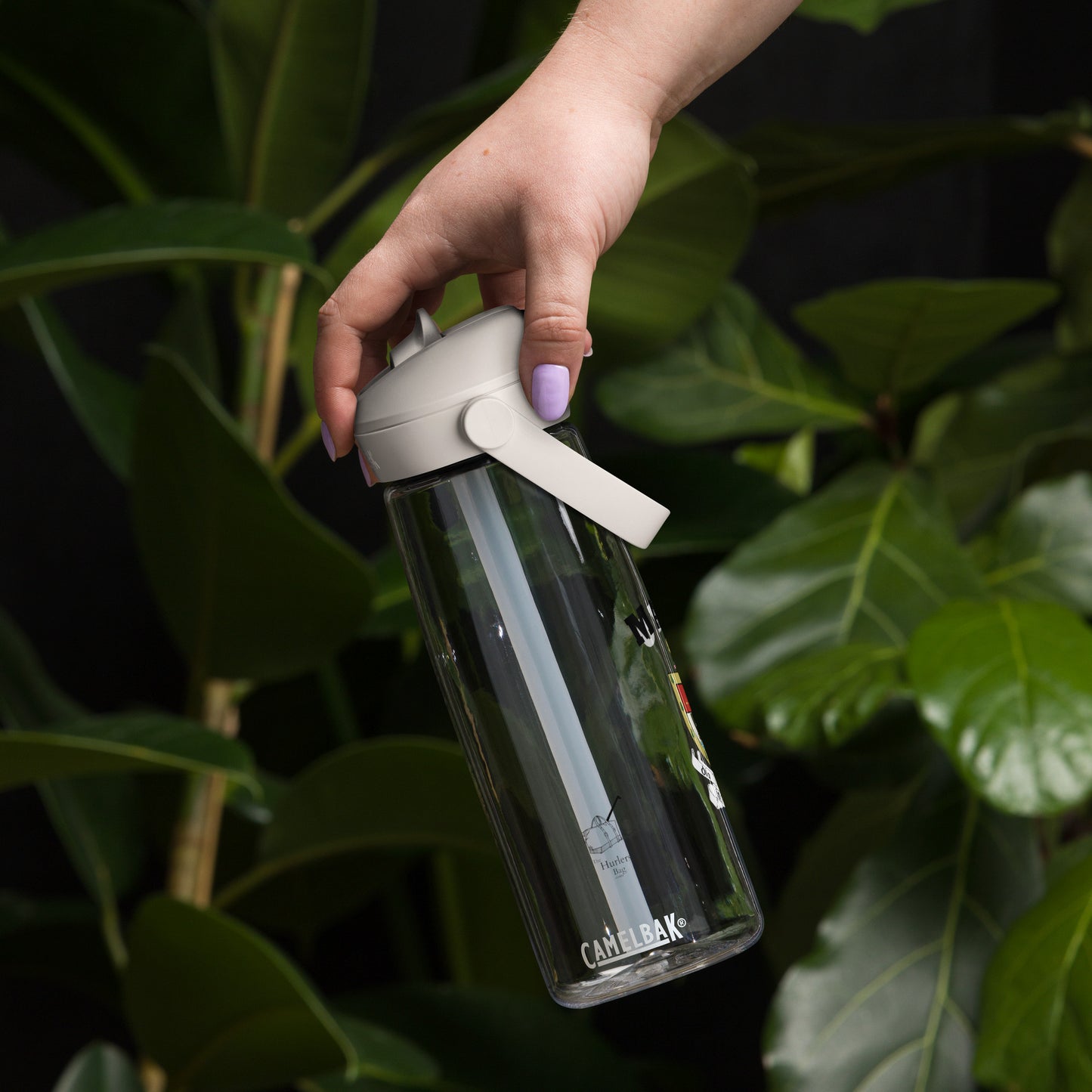 County Mayo–Inspired Flip Straw Water Bottle | Irish Heritage – 739ml (25oz)-The Hurlers Bag