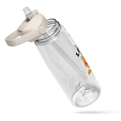 County Laois–Inspired Flip Straw Water Bottle | Irish Heritage – 739ml (25oz)-The Hurlers Bag