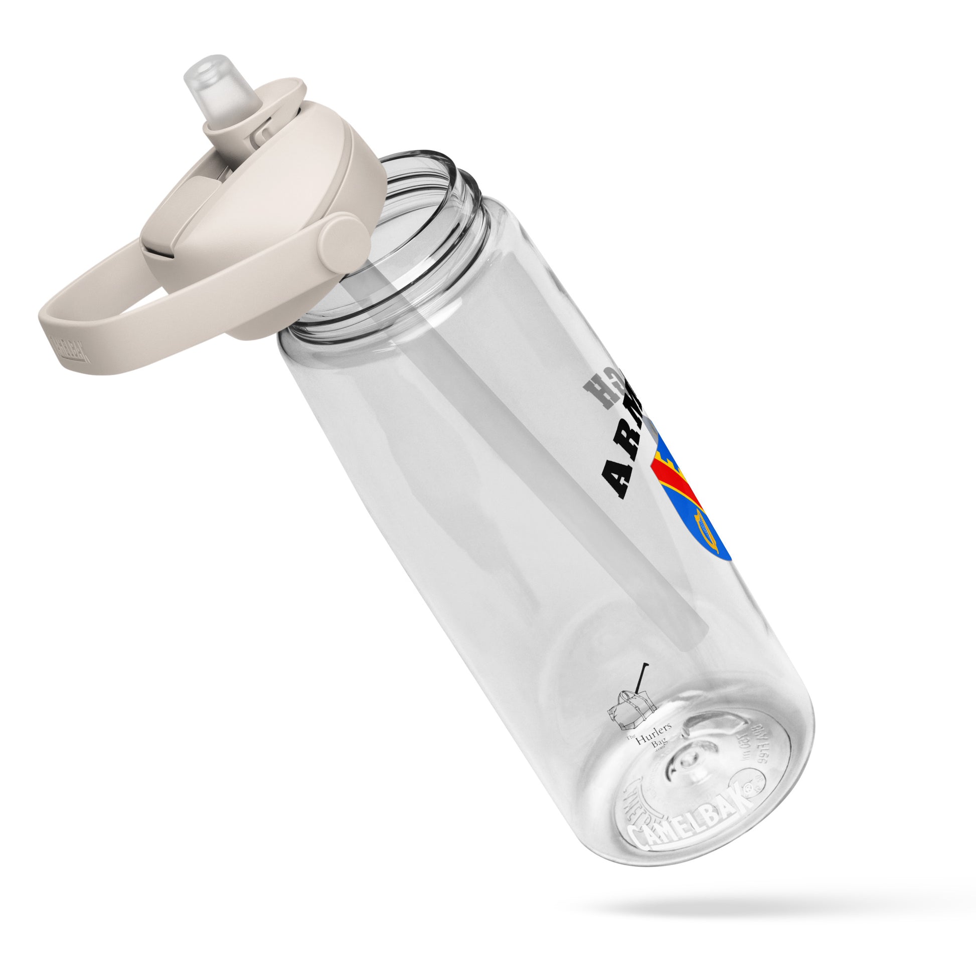 County Armagh–Inspired Flip Straw Water Bottle | Irish Heritage – 739ml (25oz)-The Hurlers Bag